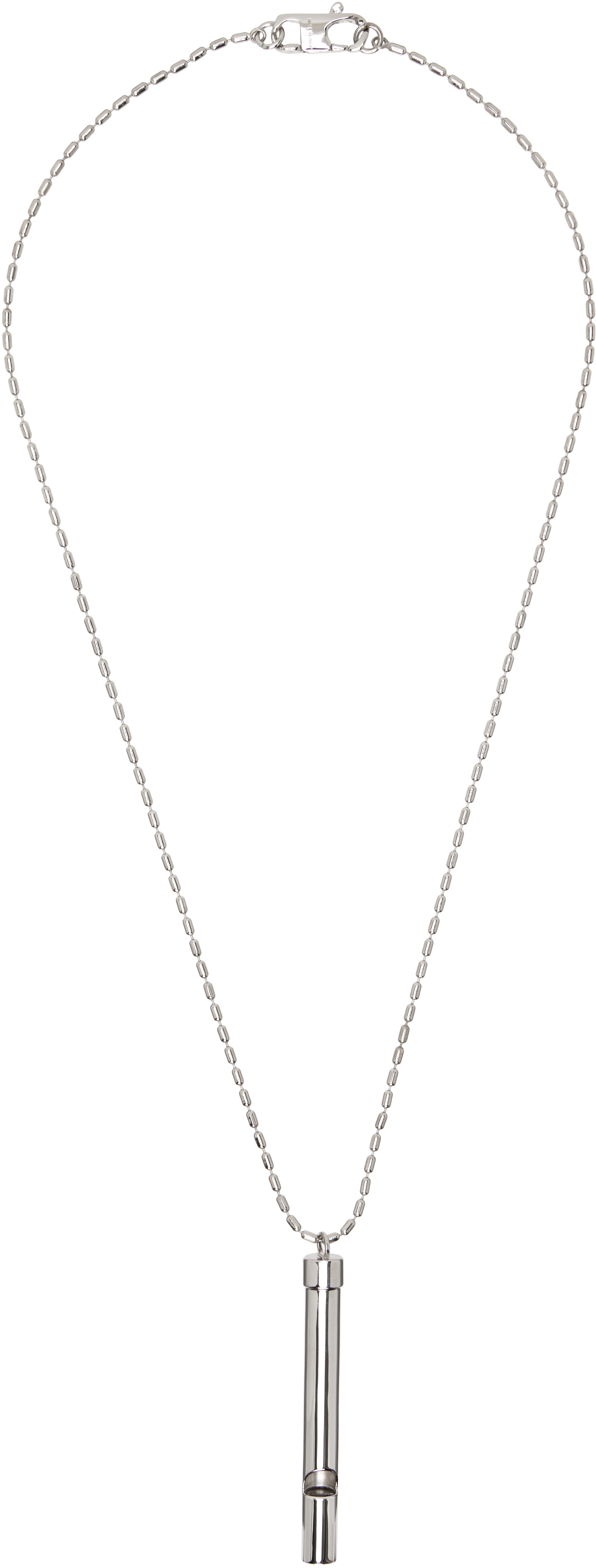Mm6 Maison Margiela Pendant Necklace