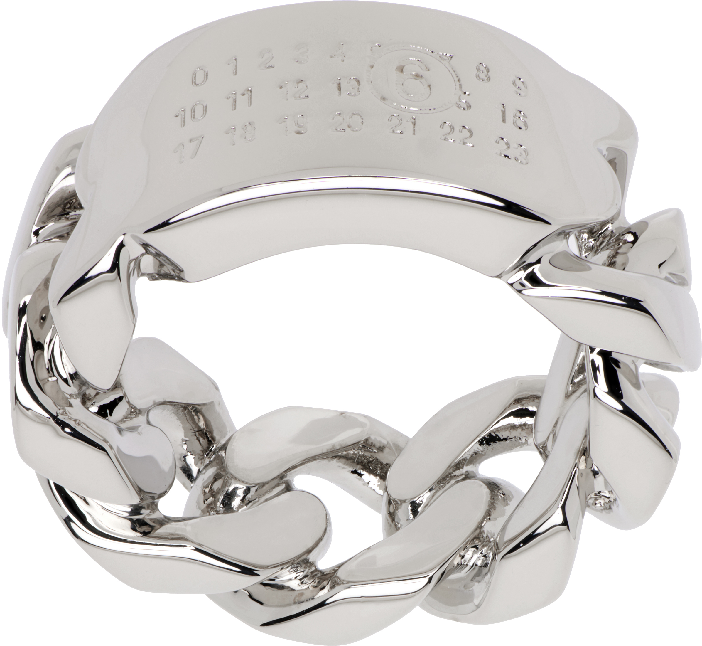 Minimal Logo Ring