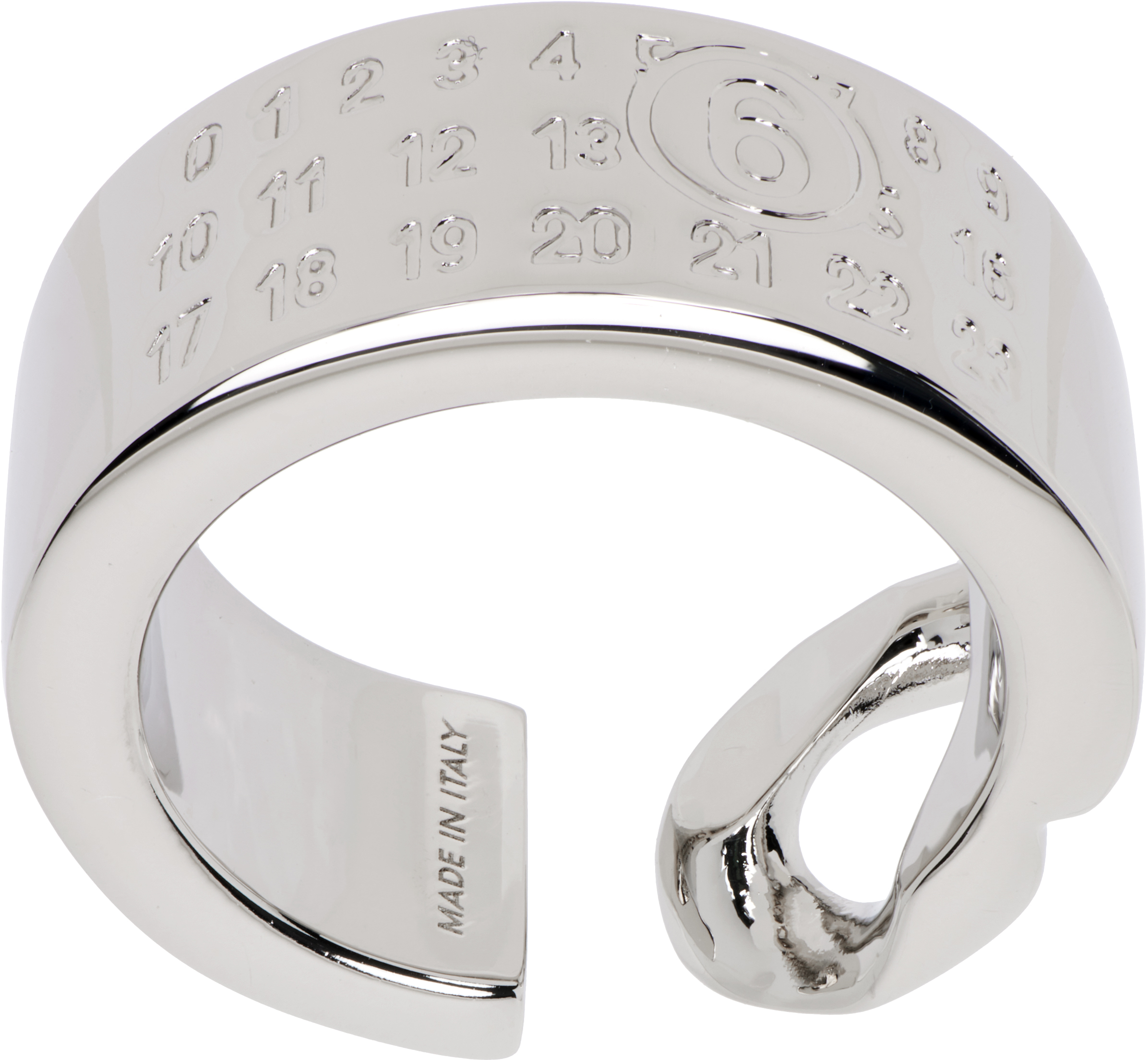 期間限定 数量限定 Numeric Minimal Margiela: Maison MM6 Cuff SSENSE | Ring アクセサリー