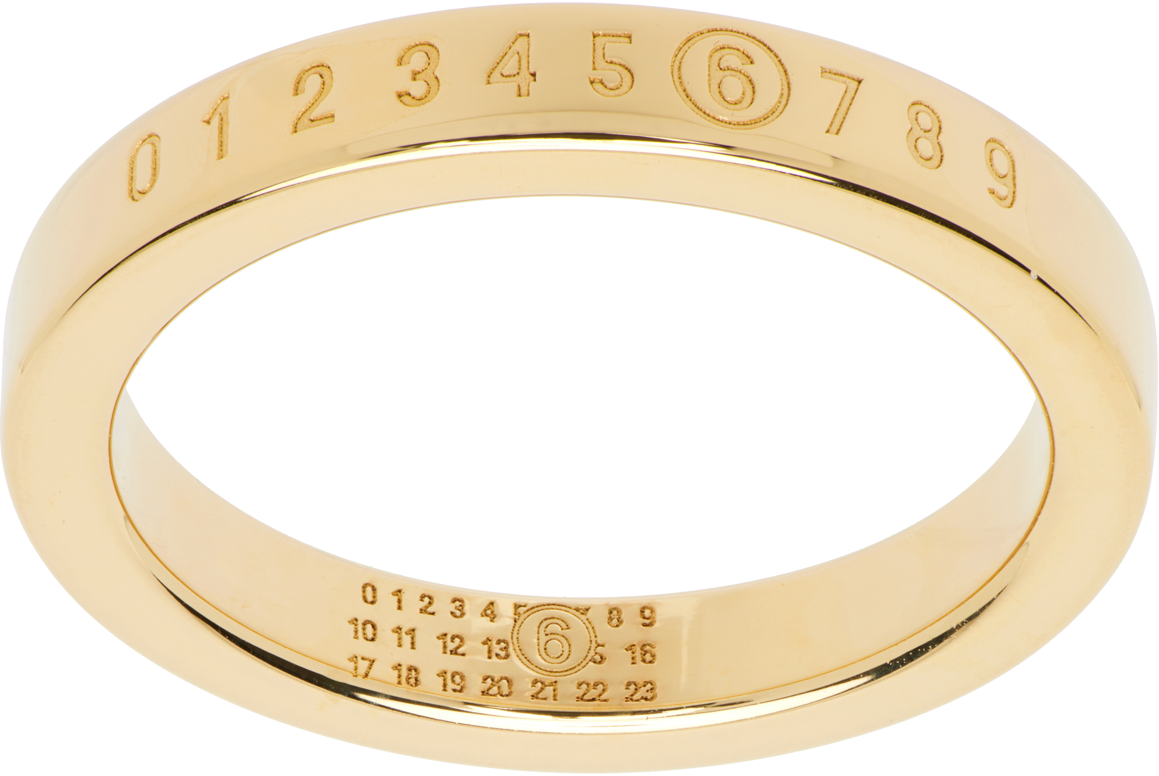 Mm6 Maison Margiela rings for Men | SSENSE Canada