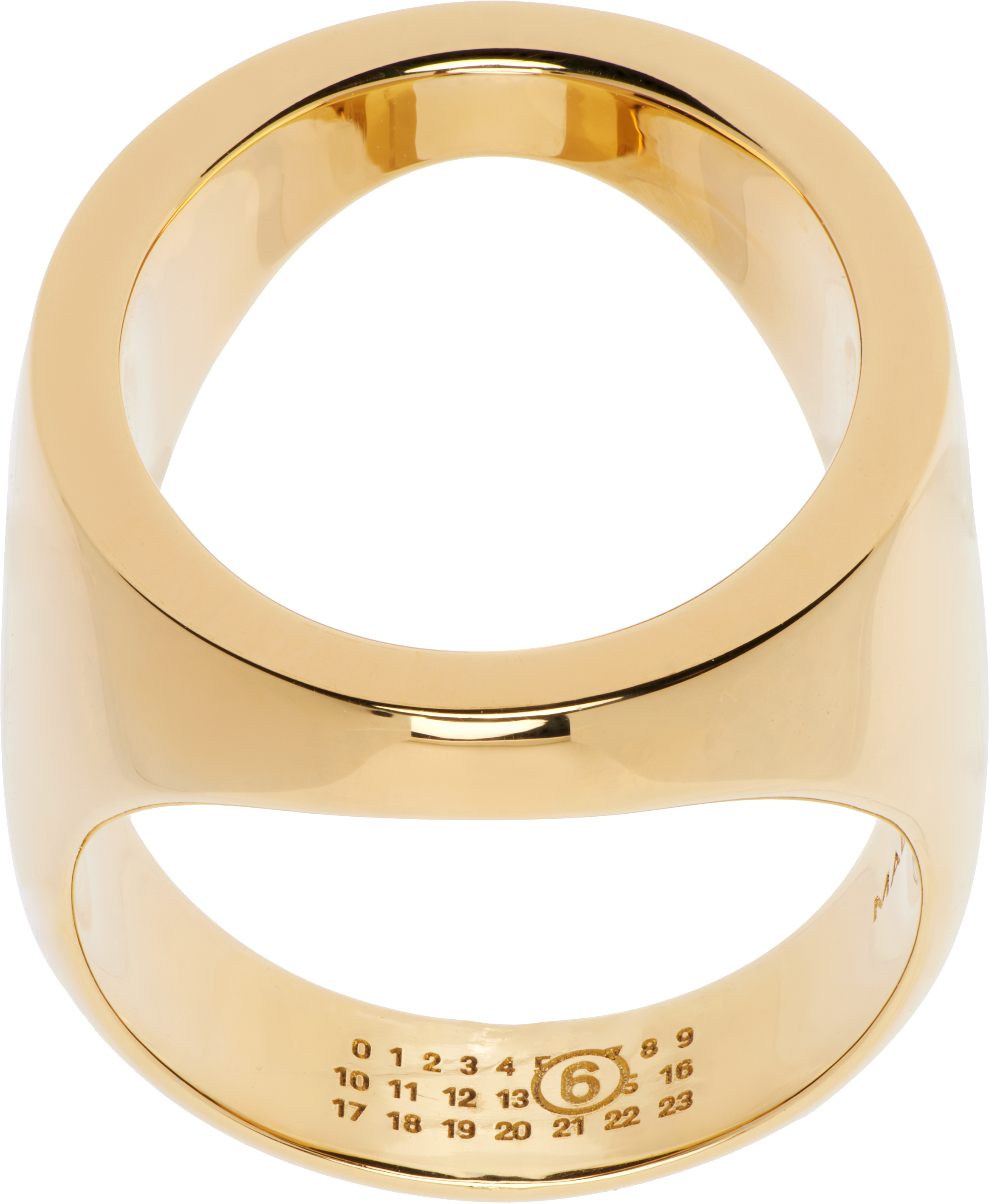 Mm6 Maison Margiela rings for Men | SSENSE