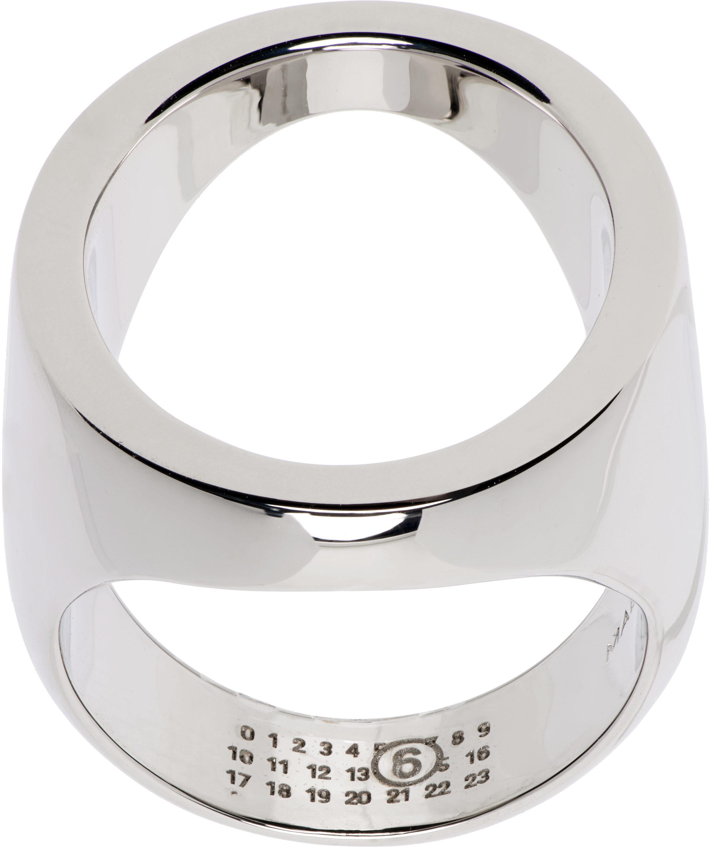 Mm6 Maison Margiela rings for Men | SSENSE