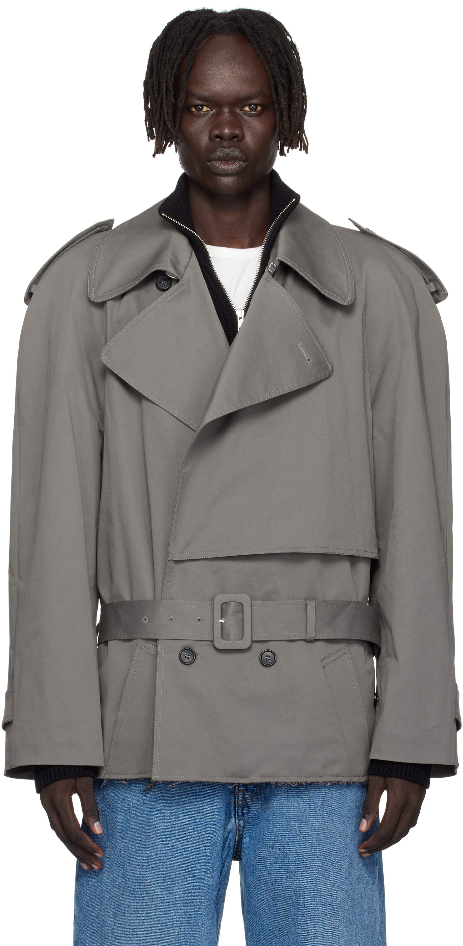 Mm6 Maison Margiela メンズ ジャケット & コート | SSENSE 日本