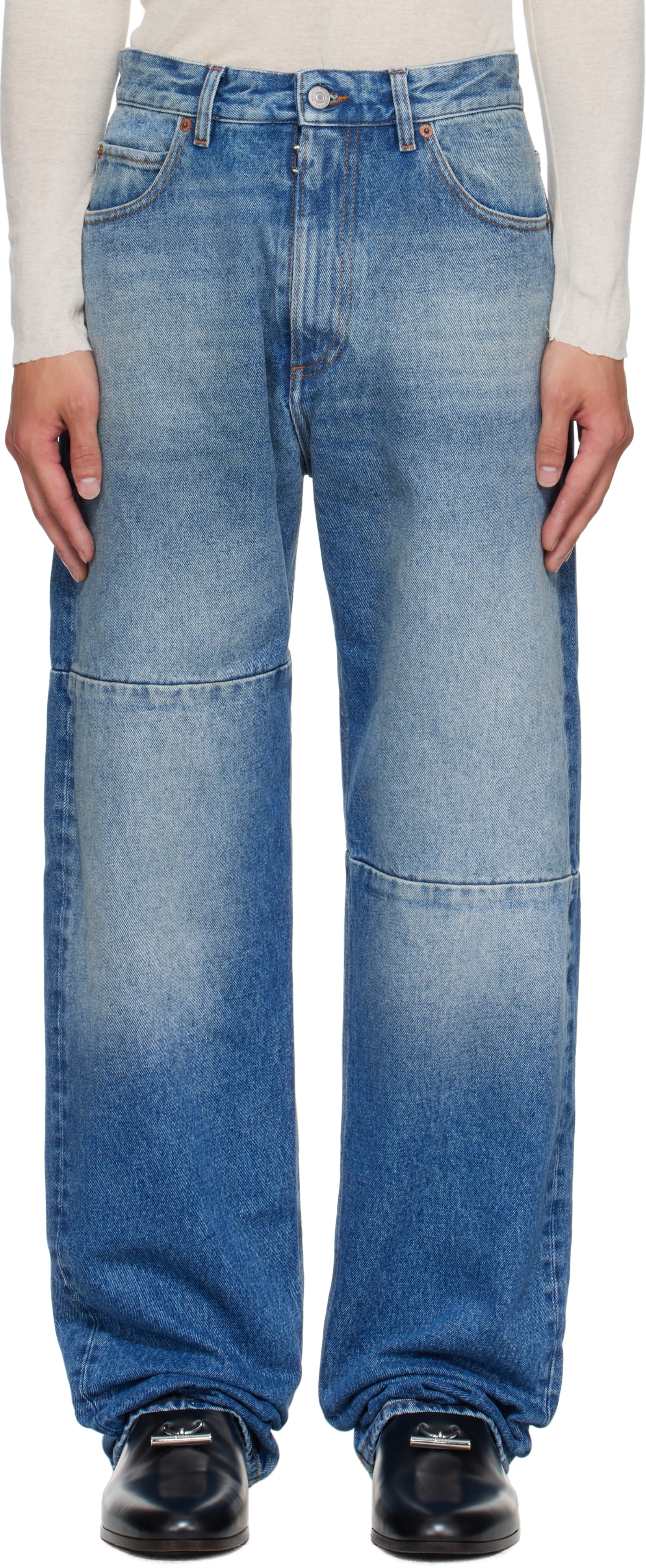 VIP【関税送料無料】希少 MM6 MAISON MARGIELA ボトムス JEANS 23828727_53854663_1000.jpg