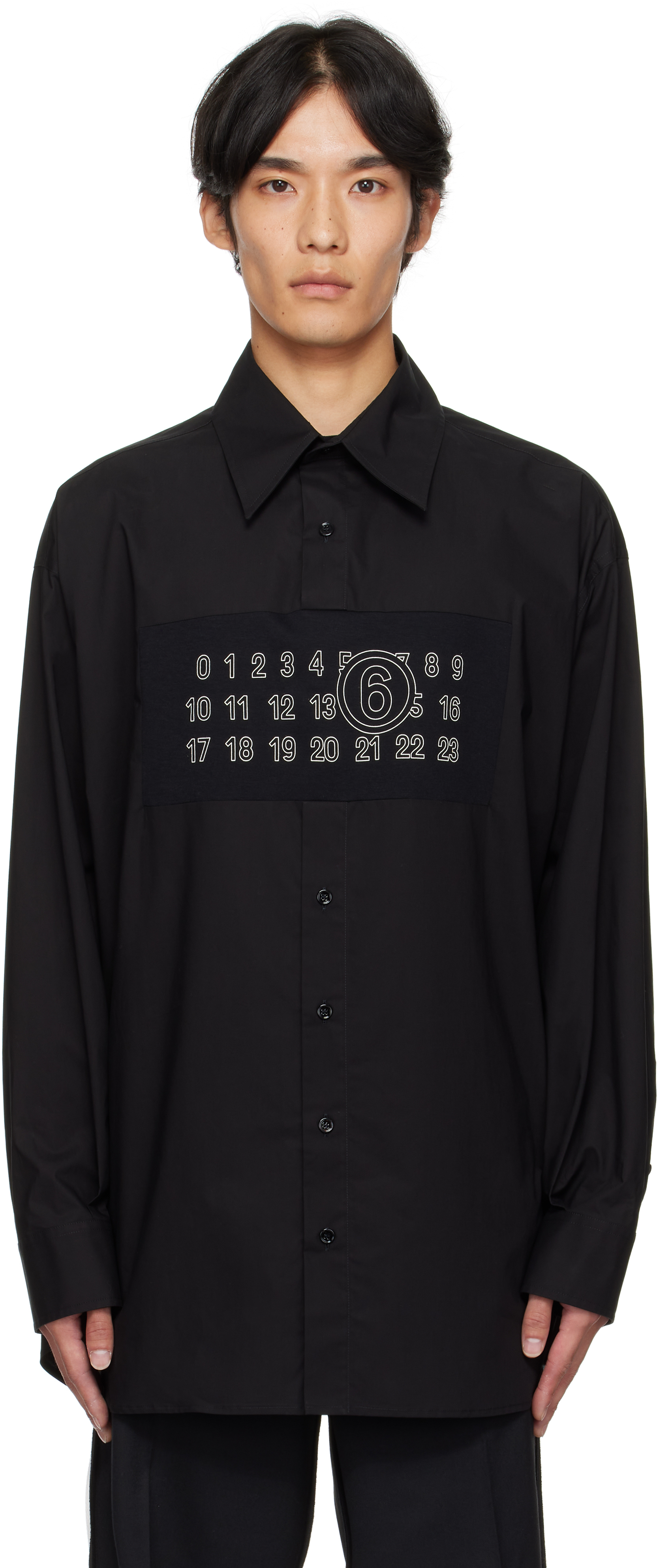 Black Long Sleeve Shirt