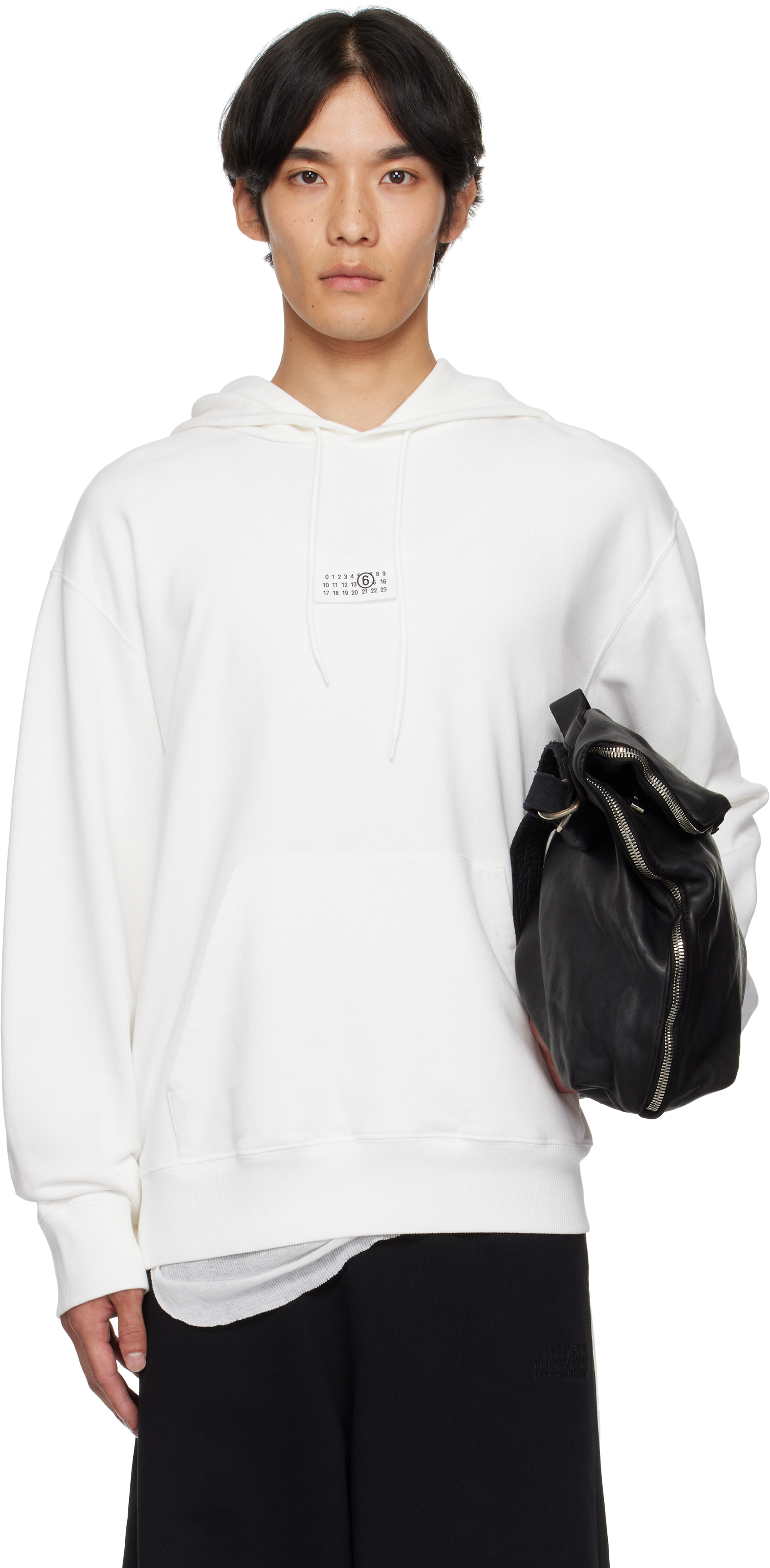 ⚫︎MM6 Maison Margiela⚫︎ブラックMM6 スウェット 16Y セール】MM6 Maison Margiela(エムエムシックス メゾン