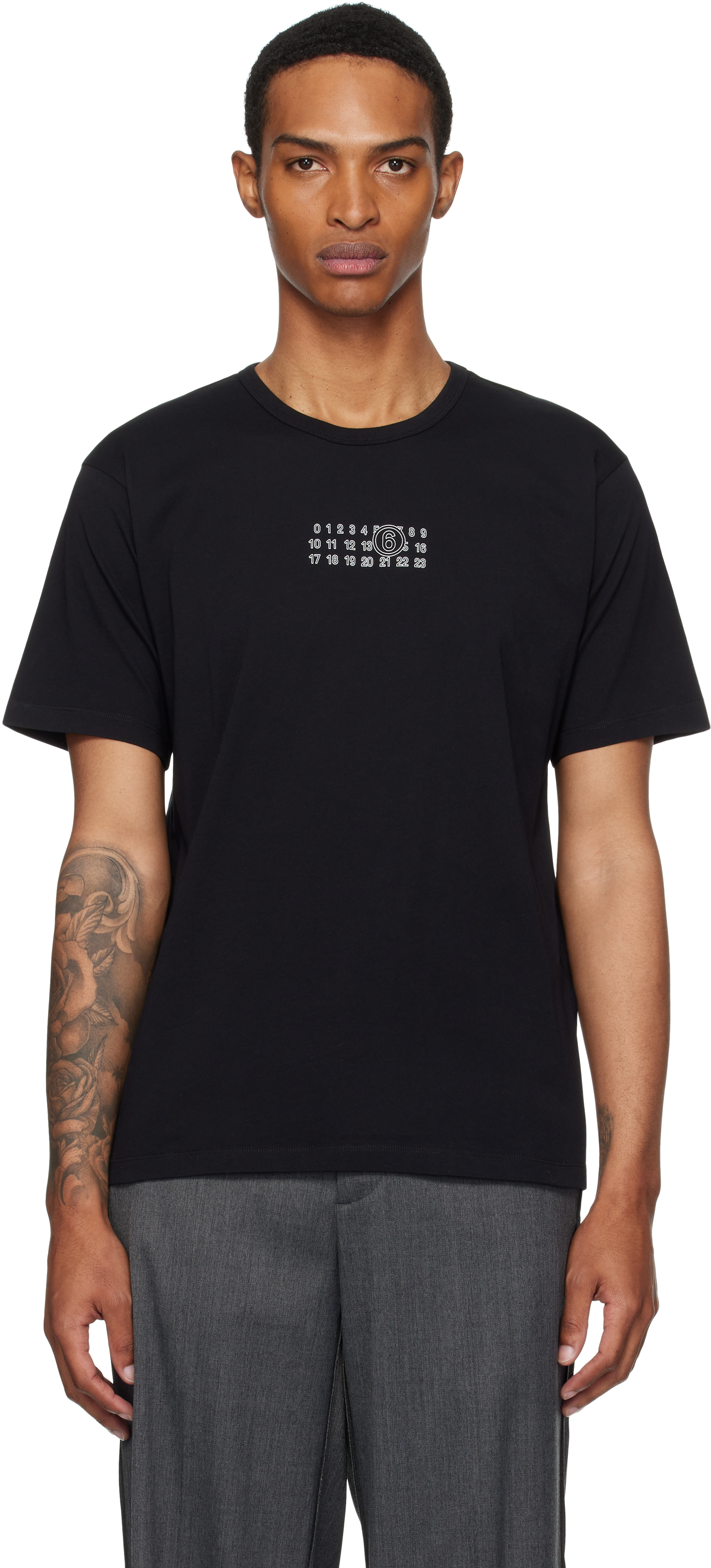 Black Logo T-shirt