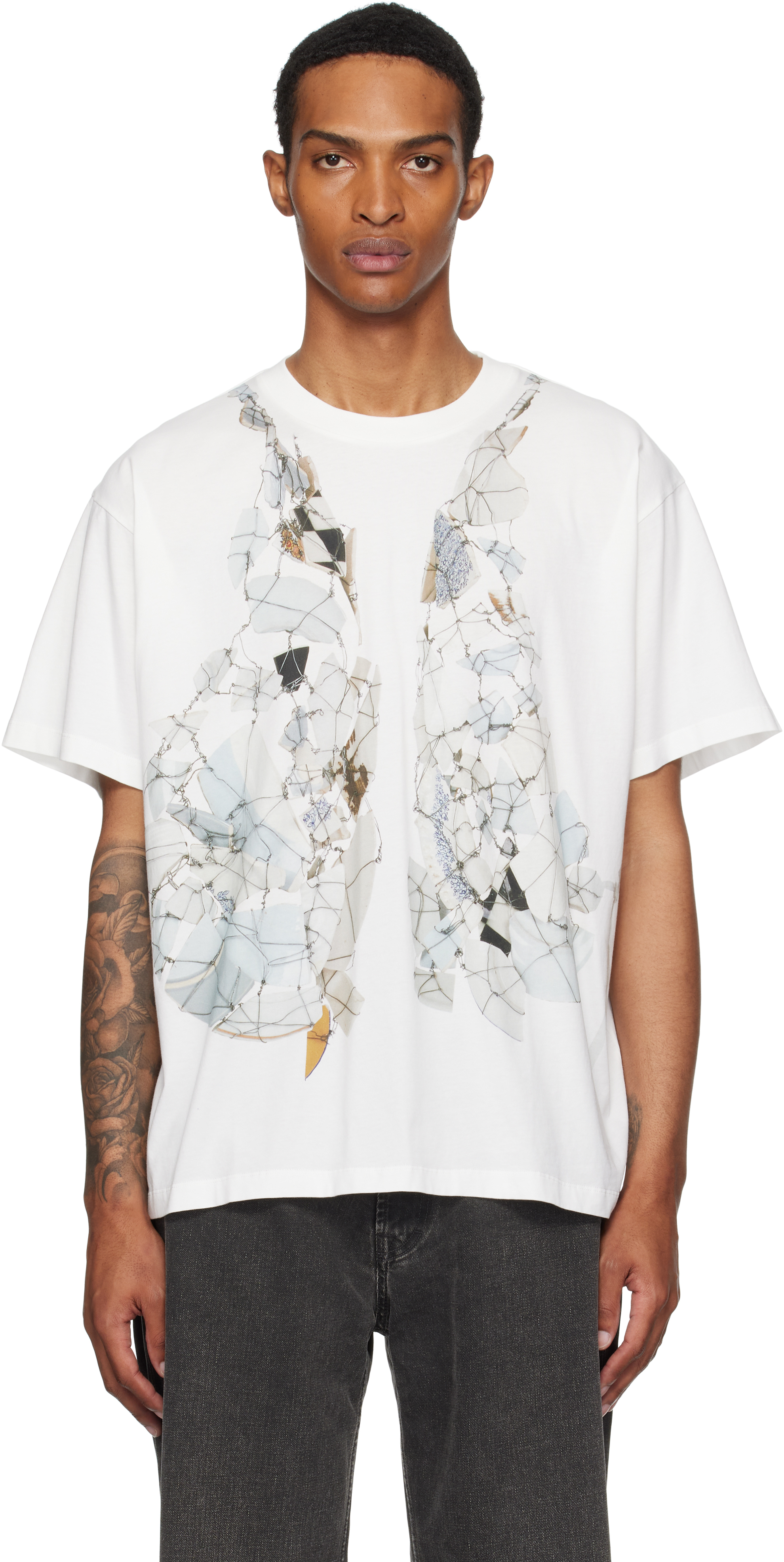 Off-White Printed T-shirt