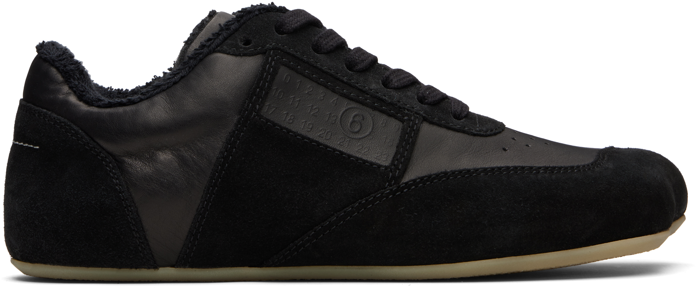 税関送料込み☆MM6 Maison Margiela☆スエードスニーカー 黒 MM6 MAISON MARGIELA | スニーカー ブラック レディース | YOOX