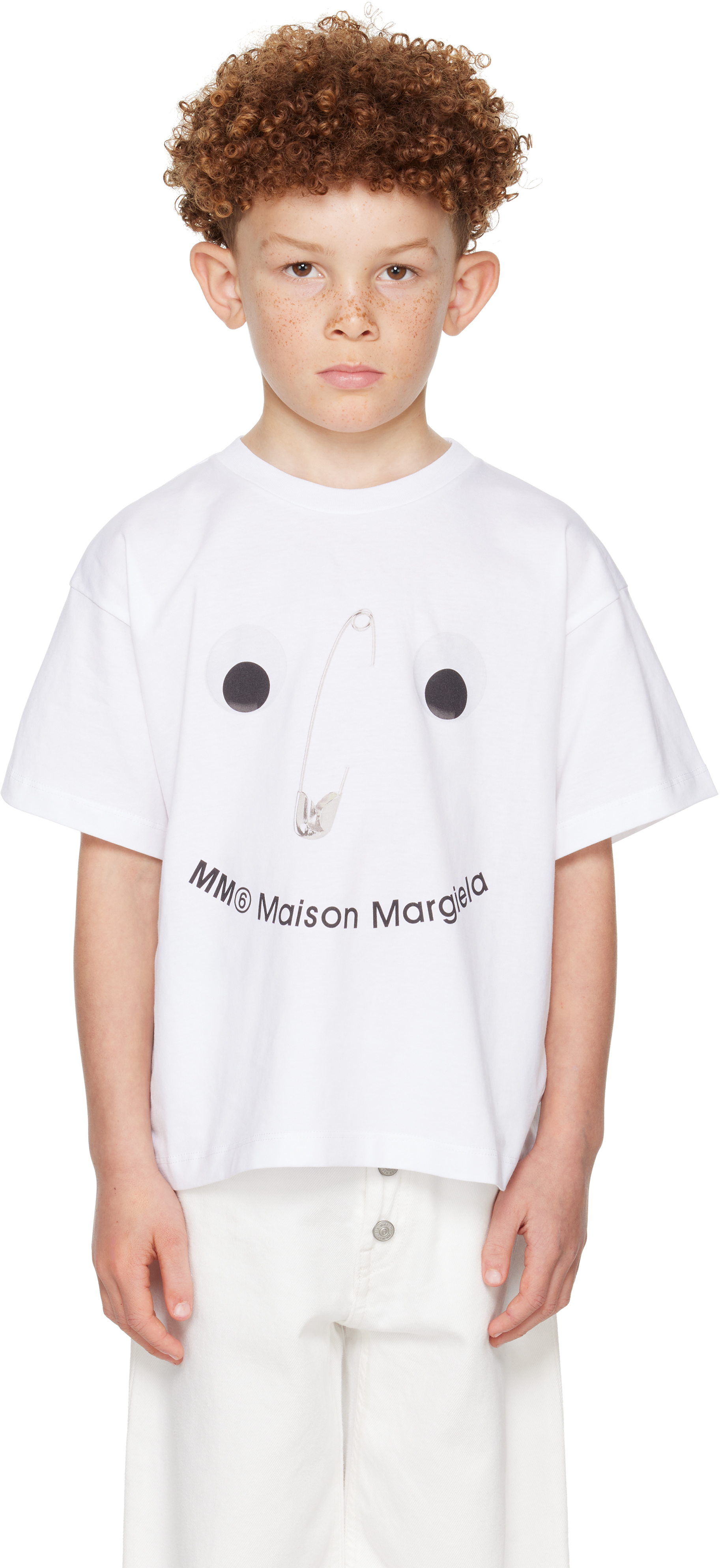 Mm6 Maison Margiela キッズ トップス & Tシャツ | SSENSE | SSENSE 日本