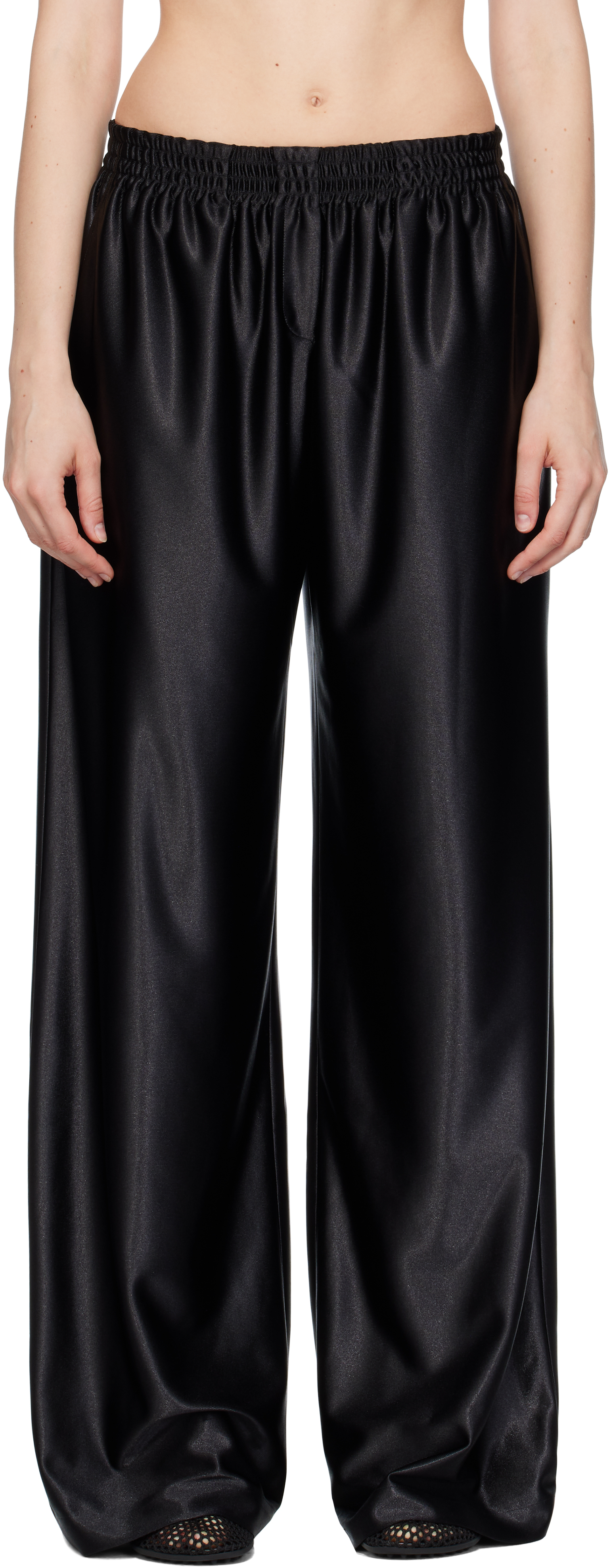 Black Chic Tracksuit Trousers