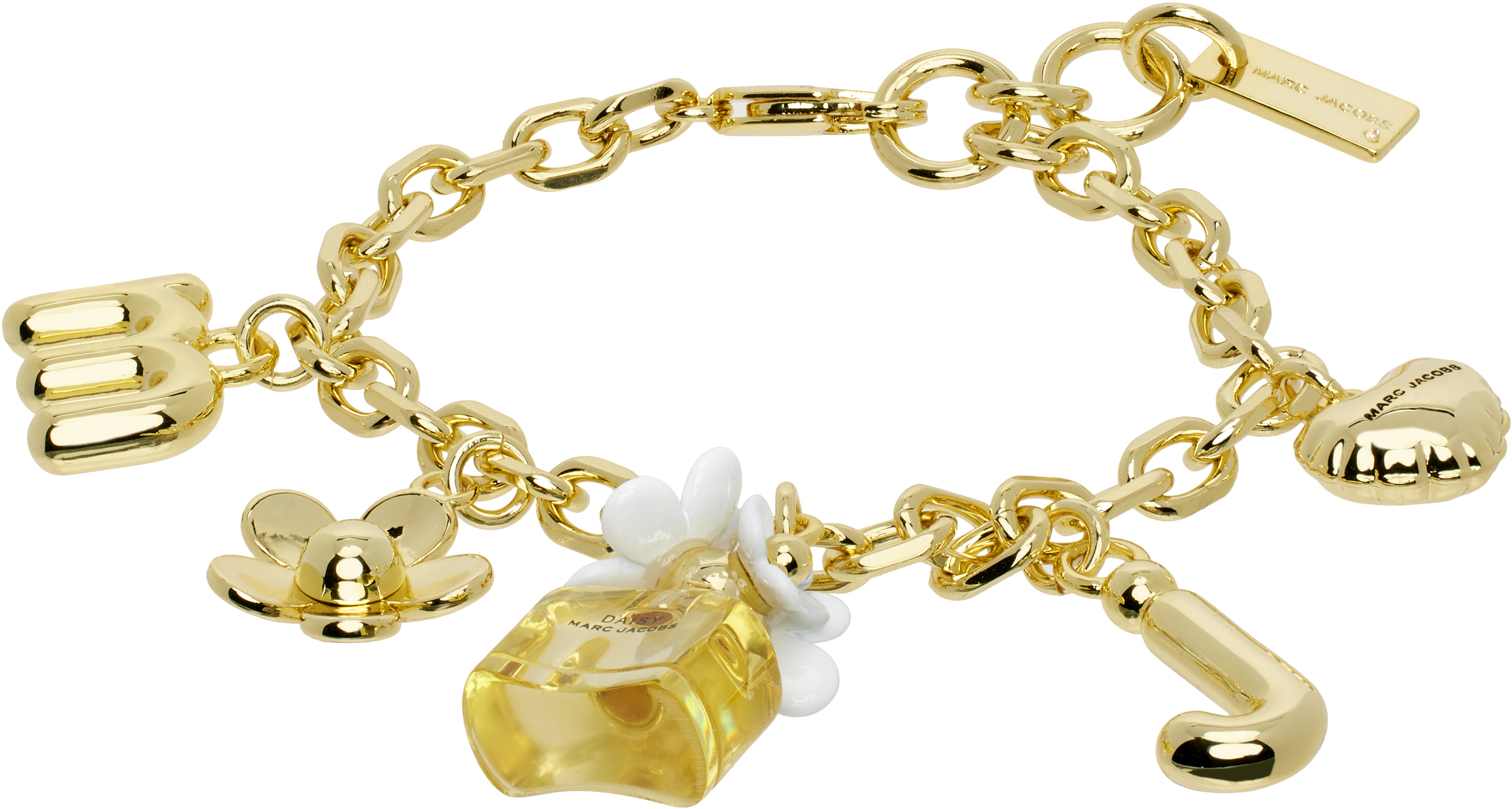 【関税込み】Marc Jacobs Daisy Charm ブレスレット Marc Jacobs: Daisy Charm ブレスレット | SSENSE 日本