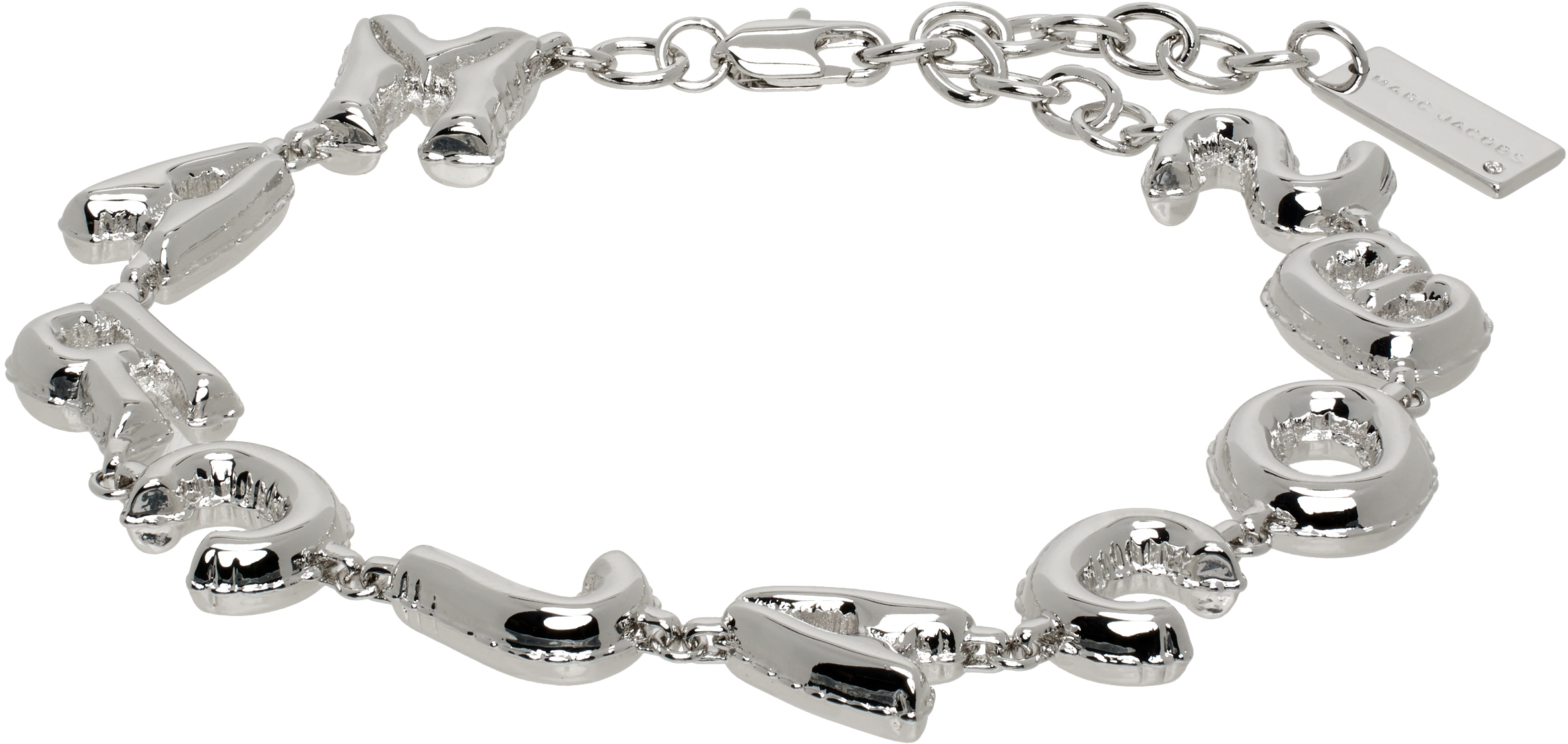 ブレスレット Balloon Bracelet - Marc Jacobs - l - Silver Marc Jacobs: 'The Marc Jacobs Balloon' Bracelet | SSENSE