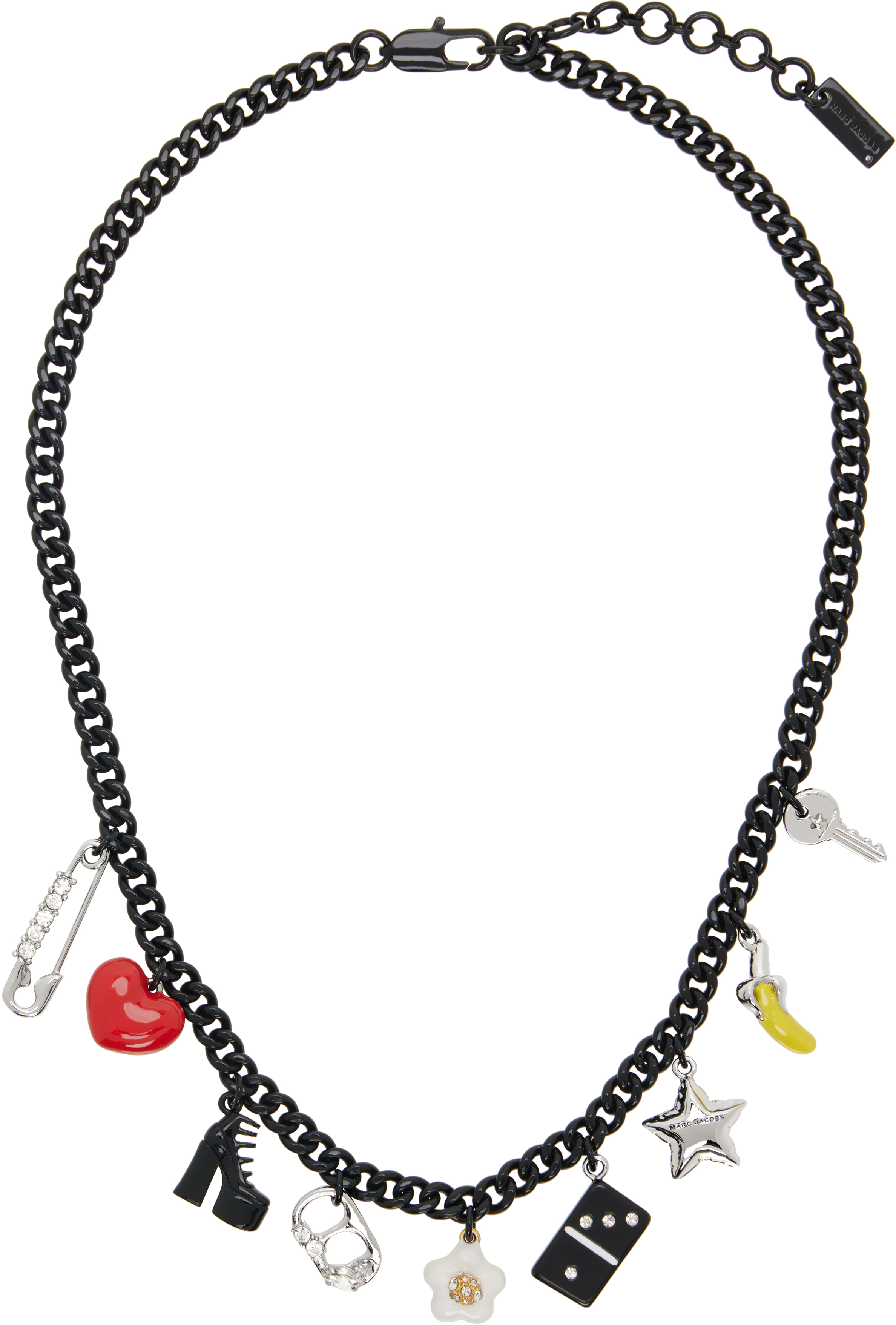 【関税込み】Marc Jacobs 'The Collector Charm' ネックレス Marc Jacobs: 'The Collector Charm' Necklace | SSENSE 日本