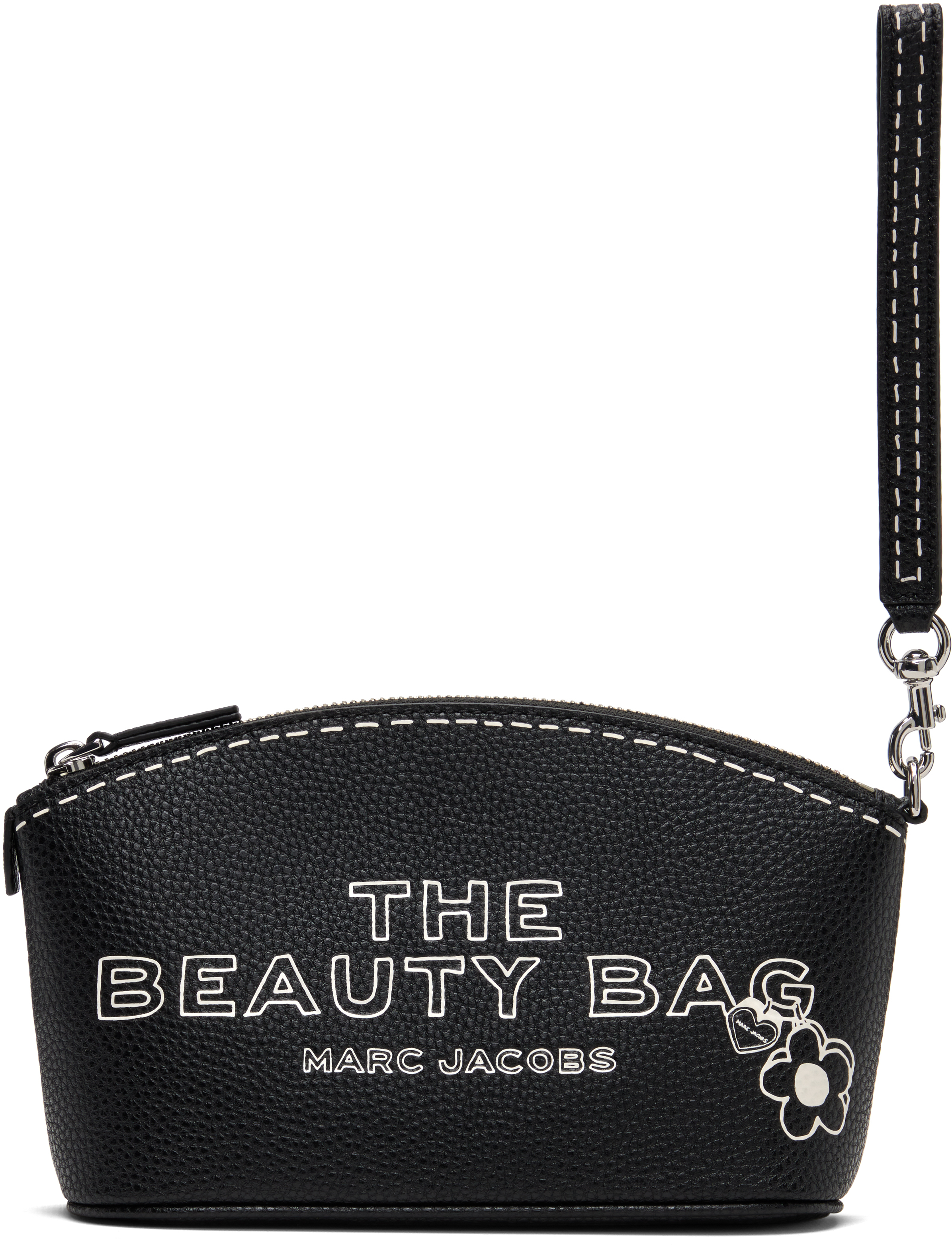 Marc Jacobs Black 'the Beauty' Pouch