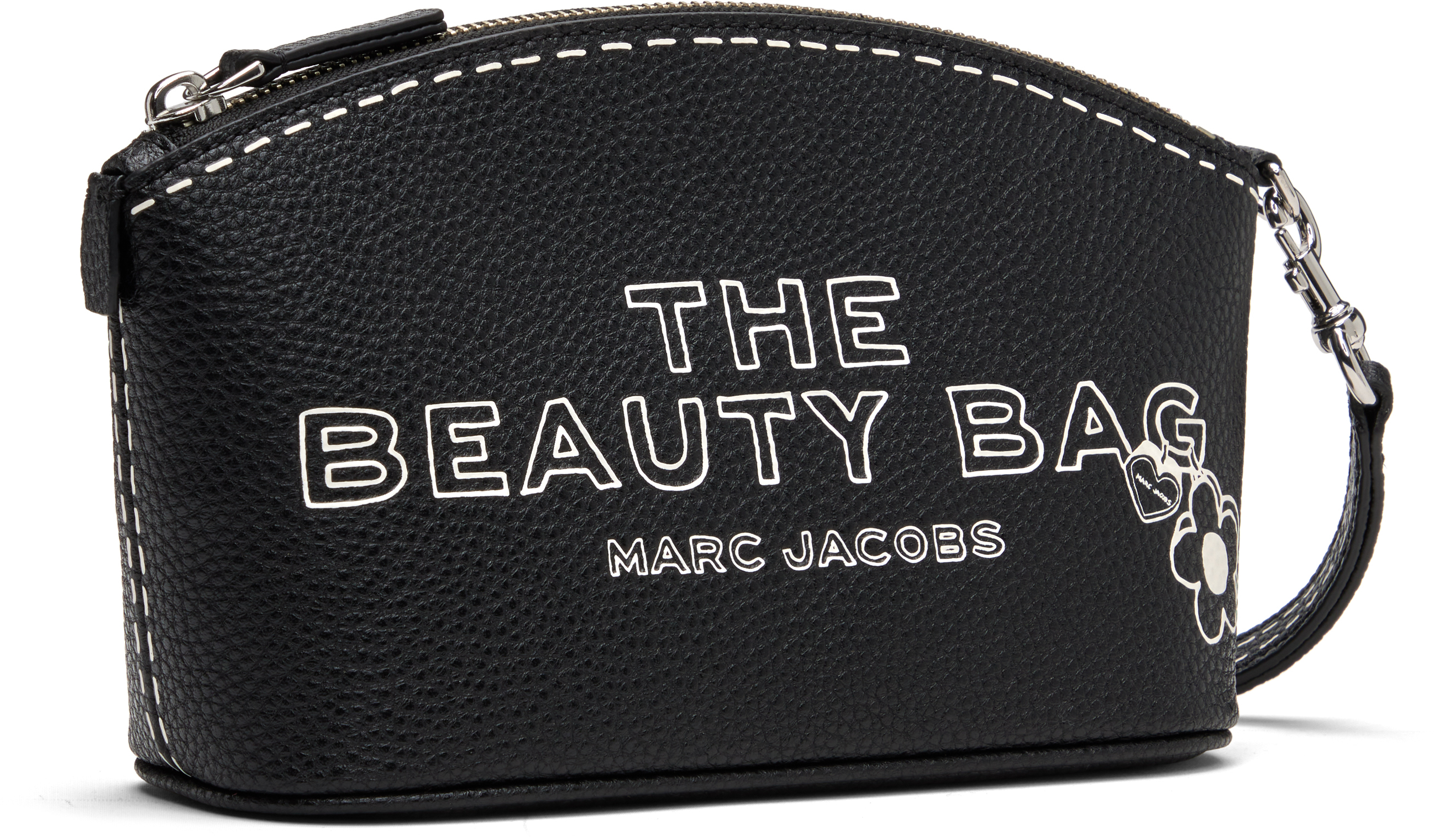 Marc Jacobs Black 'the Beauty' Pouch