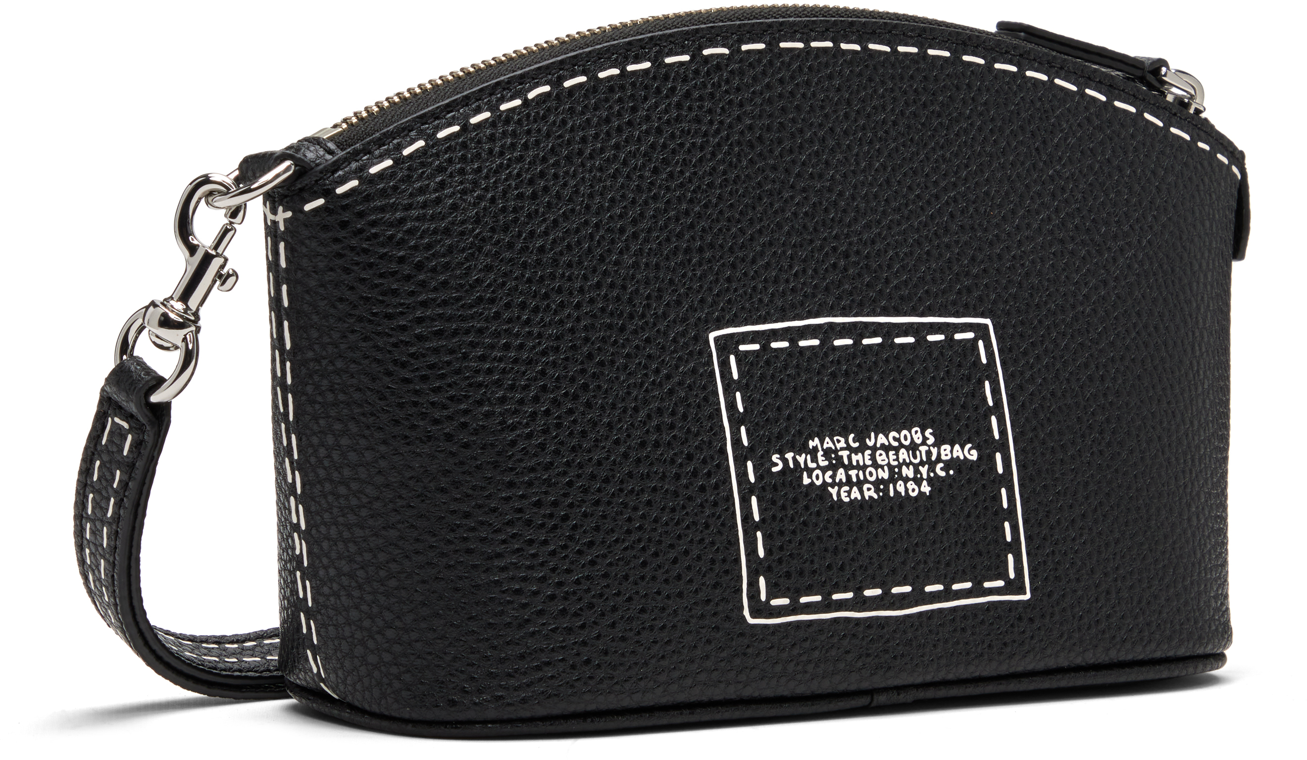 Marc Jacobs Black 'the Beauty' Pouch