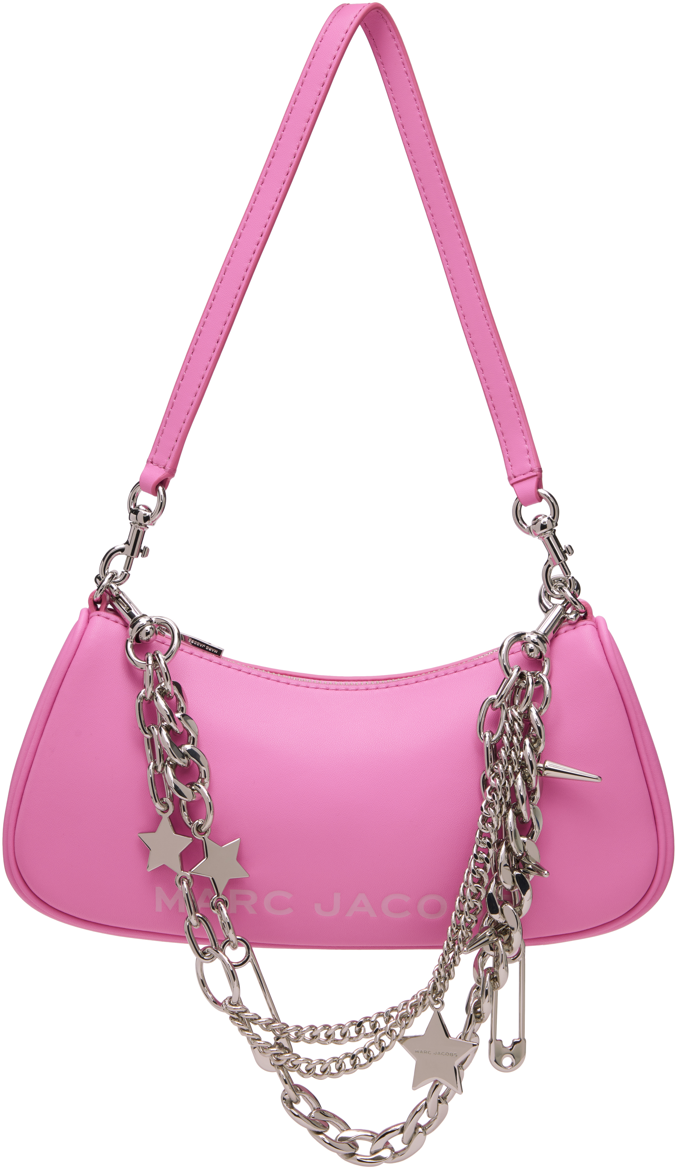 Marc Jacobs Pink 'the Star Charm' Shoulder Bag