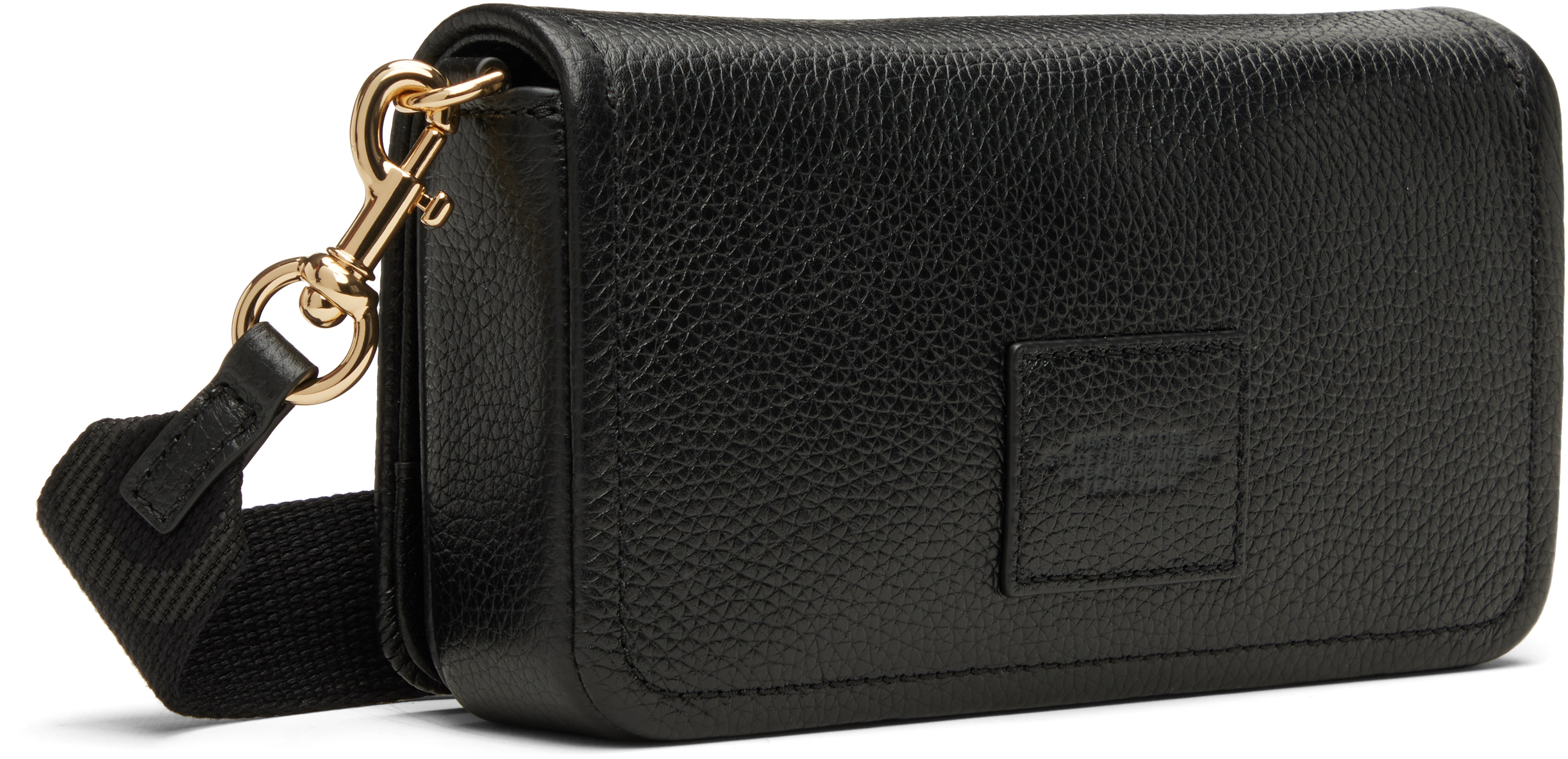 Marc Jacobs Black 'the Leather Mini' Bag In Black