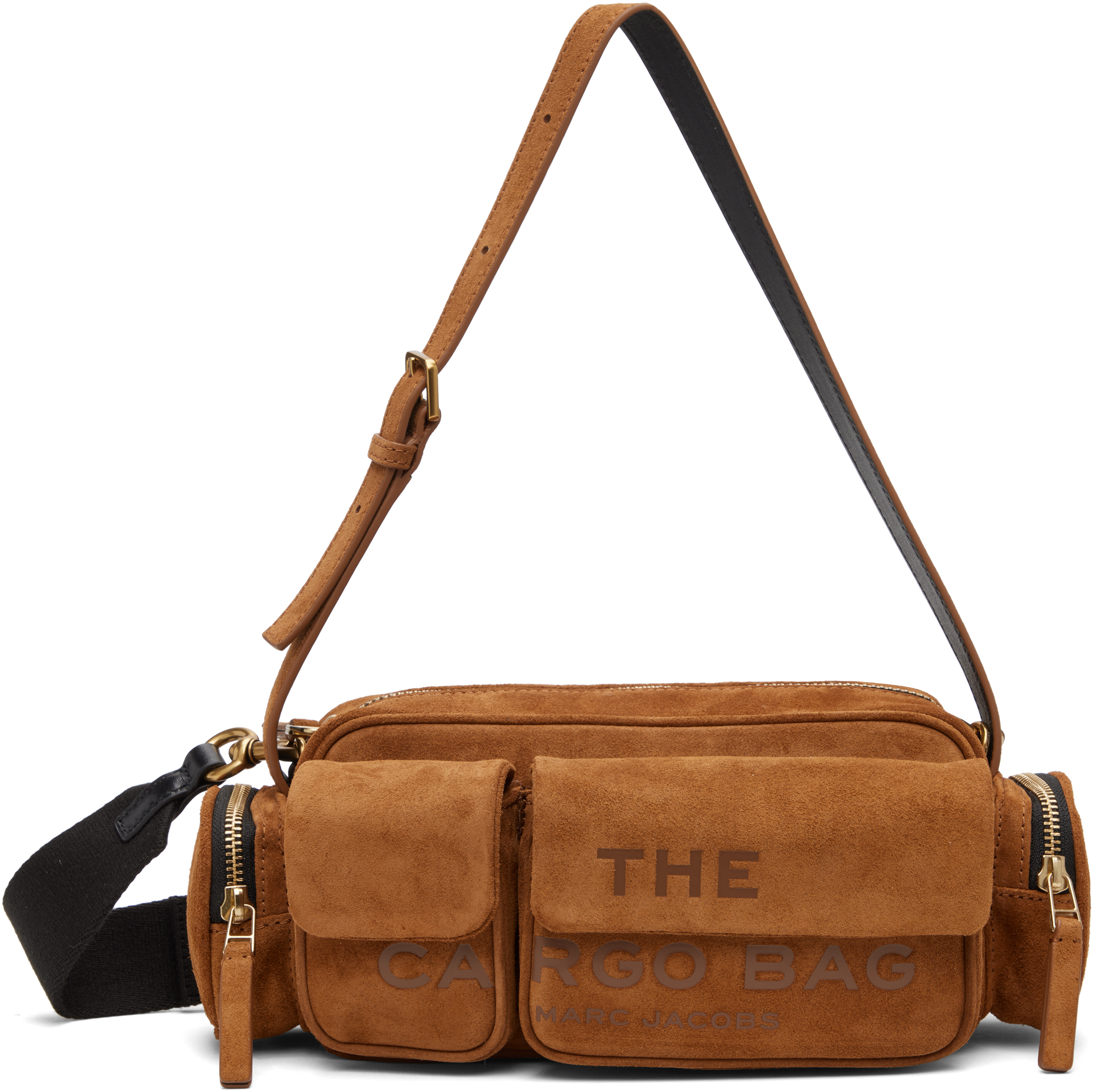 Marc Jacobs Tan 'the Cargo Shoulder' Bag
