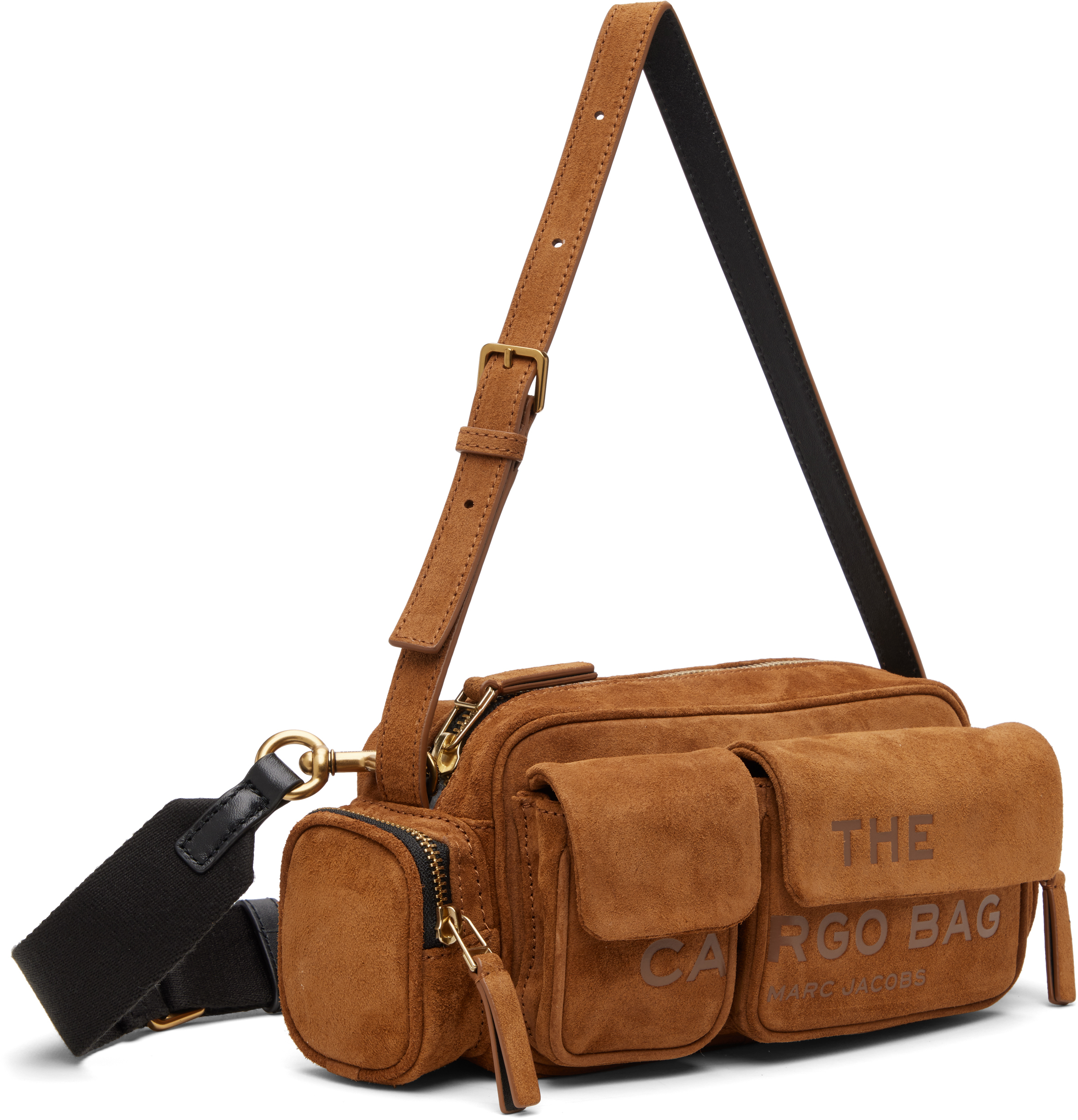 Marc Jacobs Tan 'the Cargo Shoulder' Bag