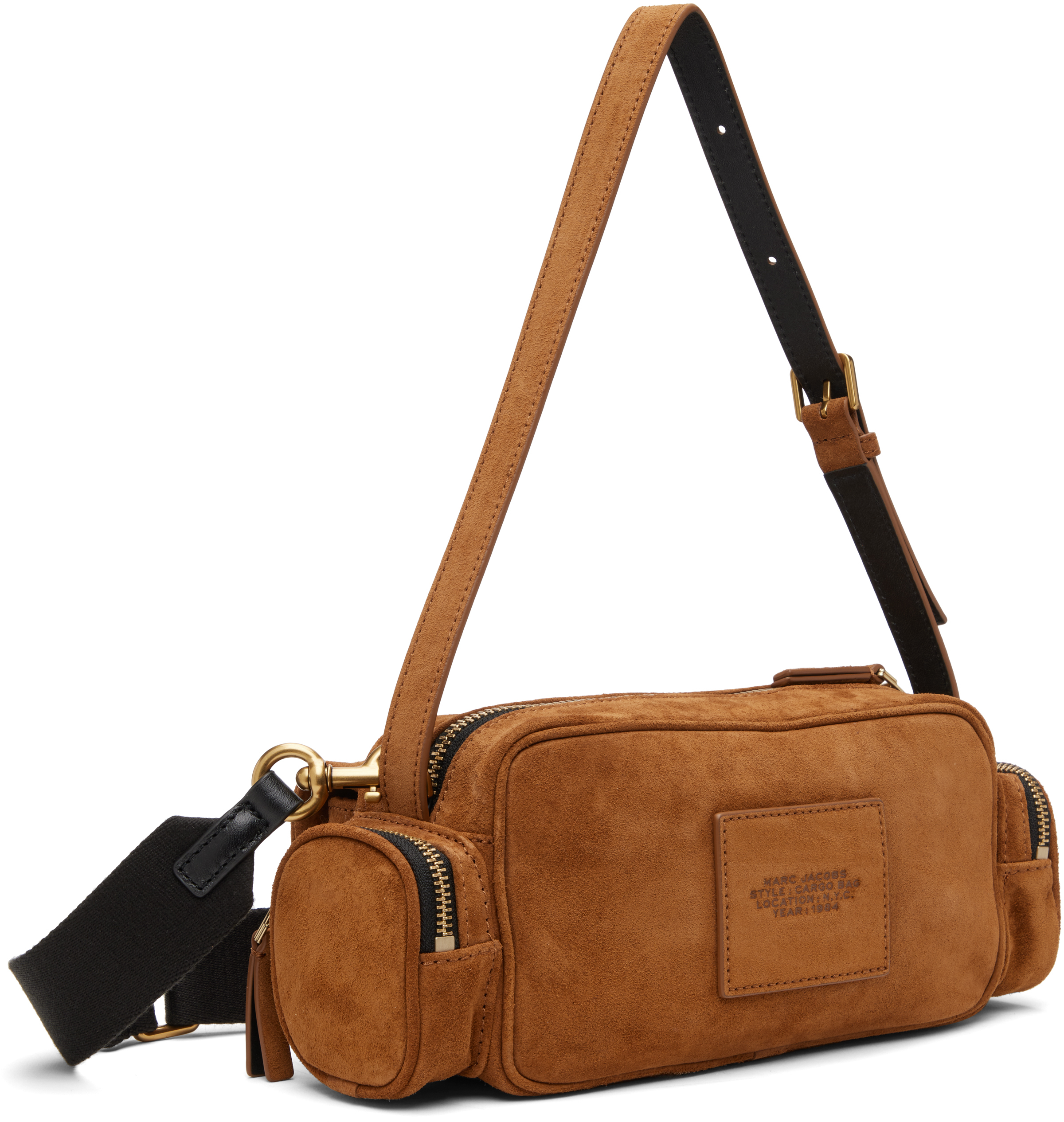 Marc Jacobs Tan 'the Cargo Shoulder' Bag