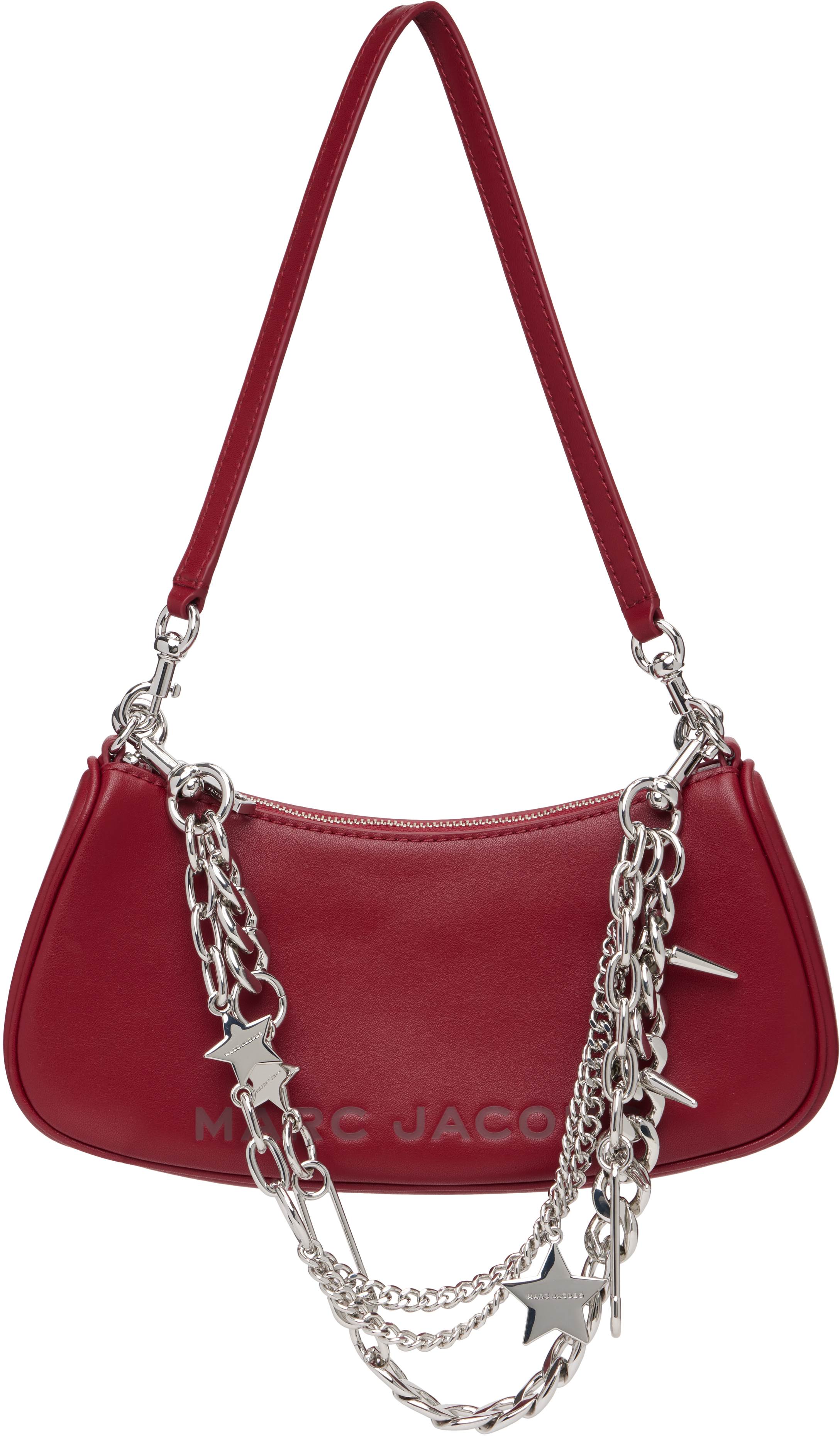 Marc Jacobs Red 'the Star Charm Shoulder' Bag