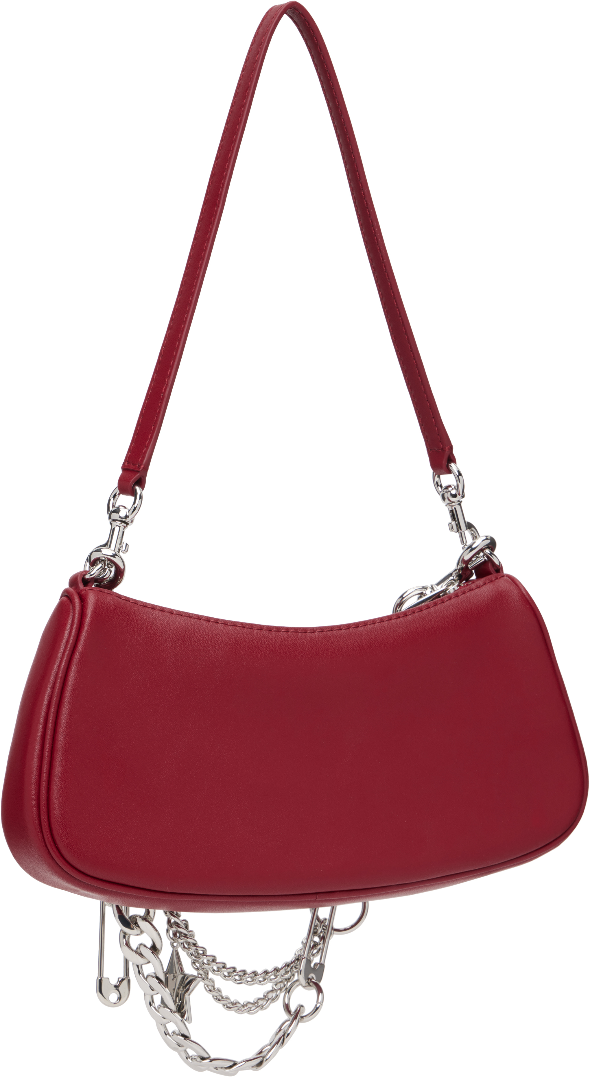Marc Jacobs Red 'the Star Charm Shoulder' Bag