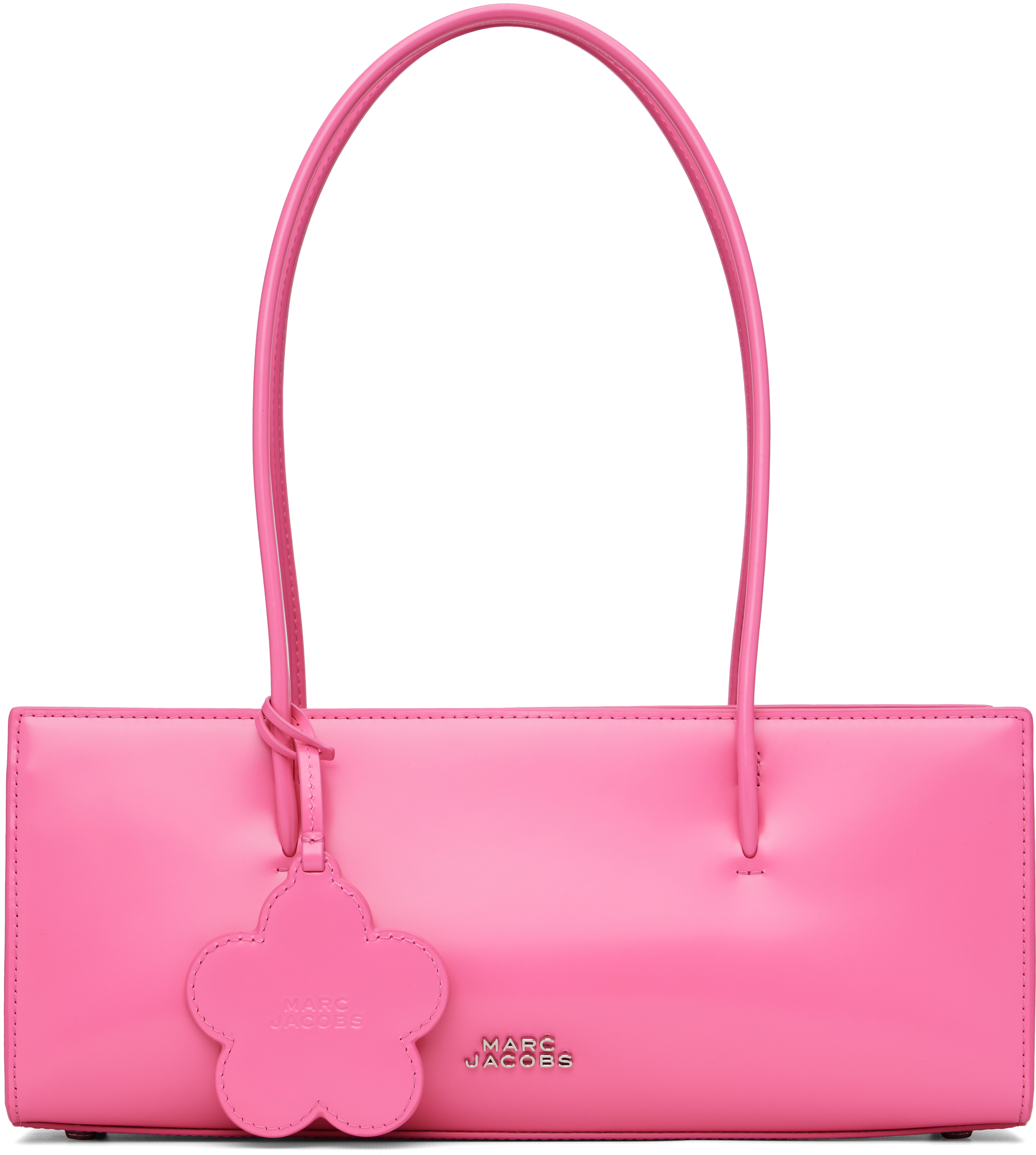 Marc Jacobs Pink 'the Glam Mirror Satchel' Bag