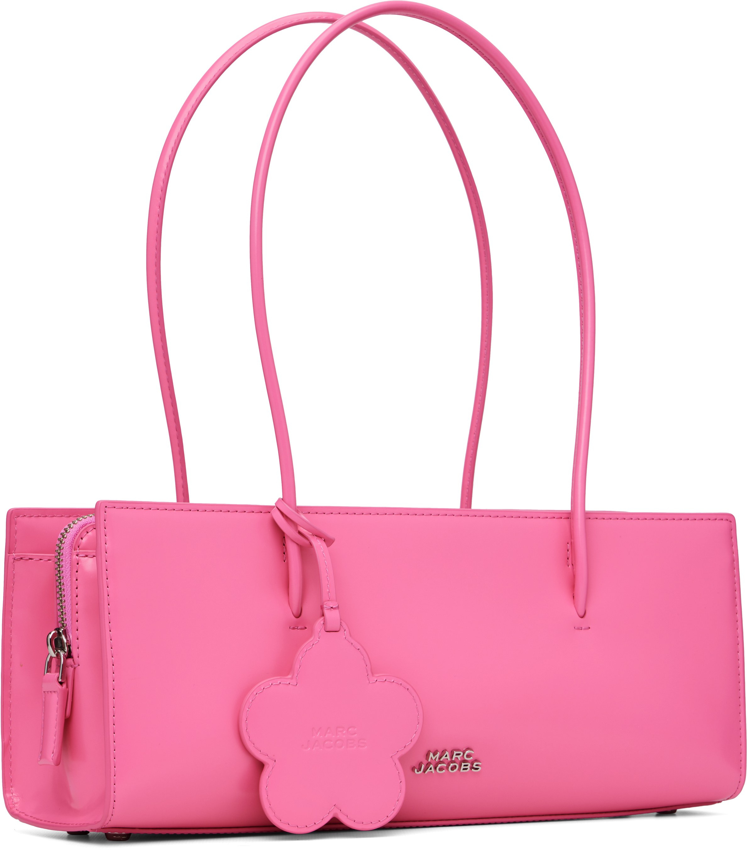 Marc Jacobs Pink 'the Glam Mirror Satchel' Bag