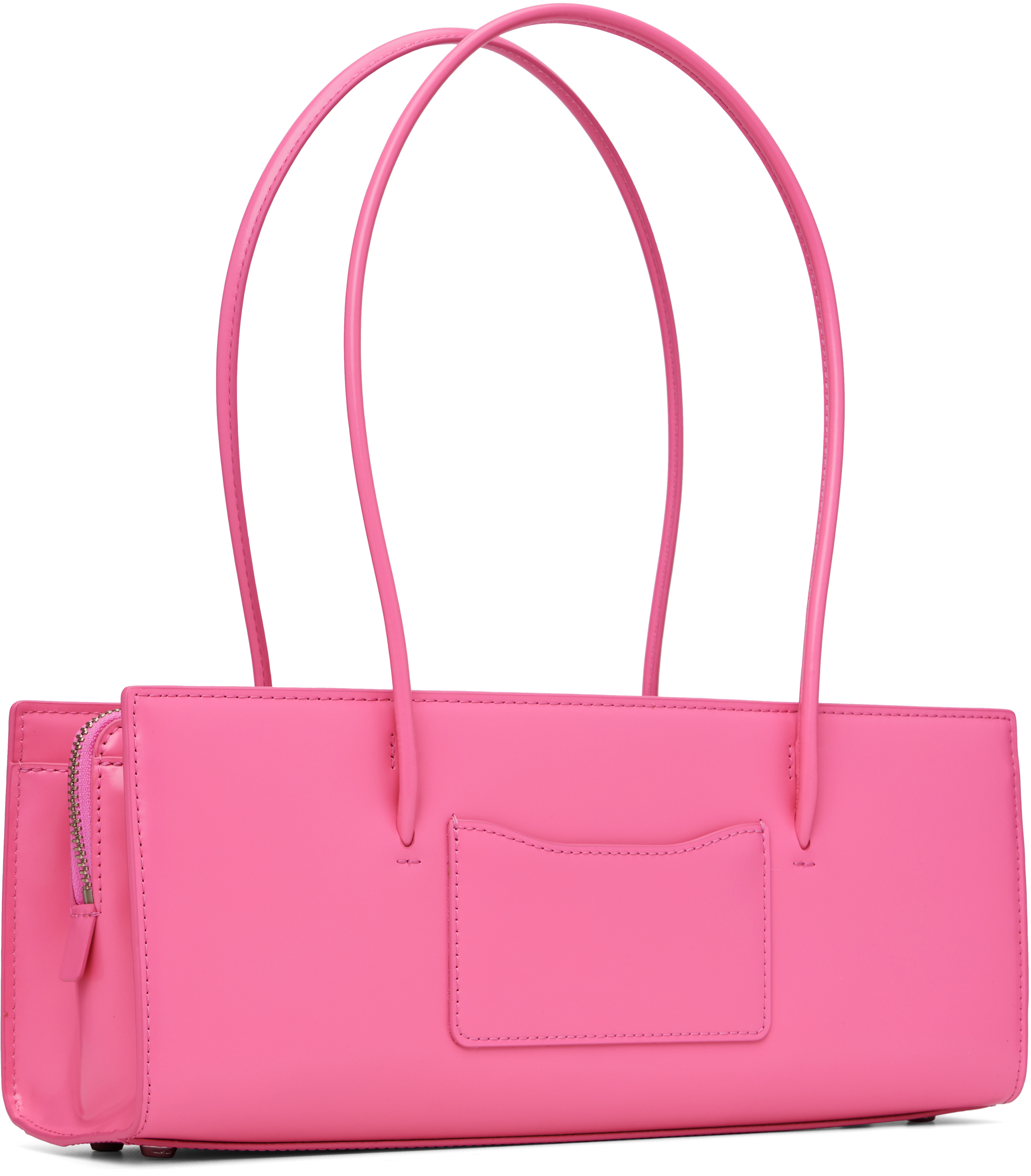 Marc Jacobs Pink 'the Glam Mirror Satchel' Bag