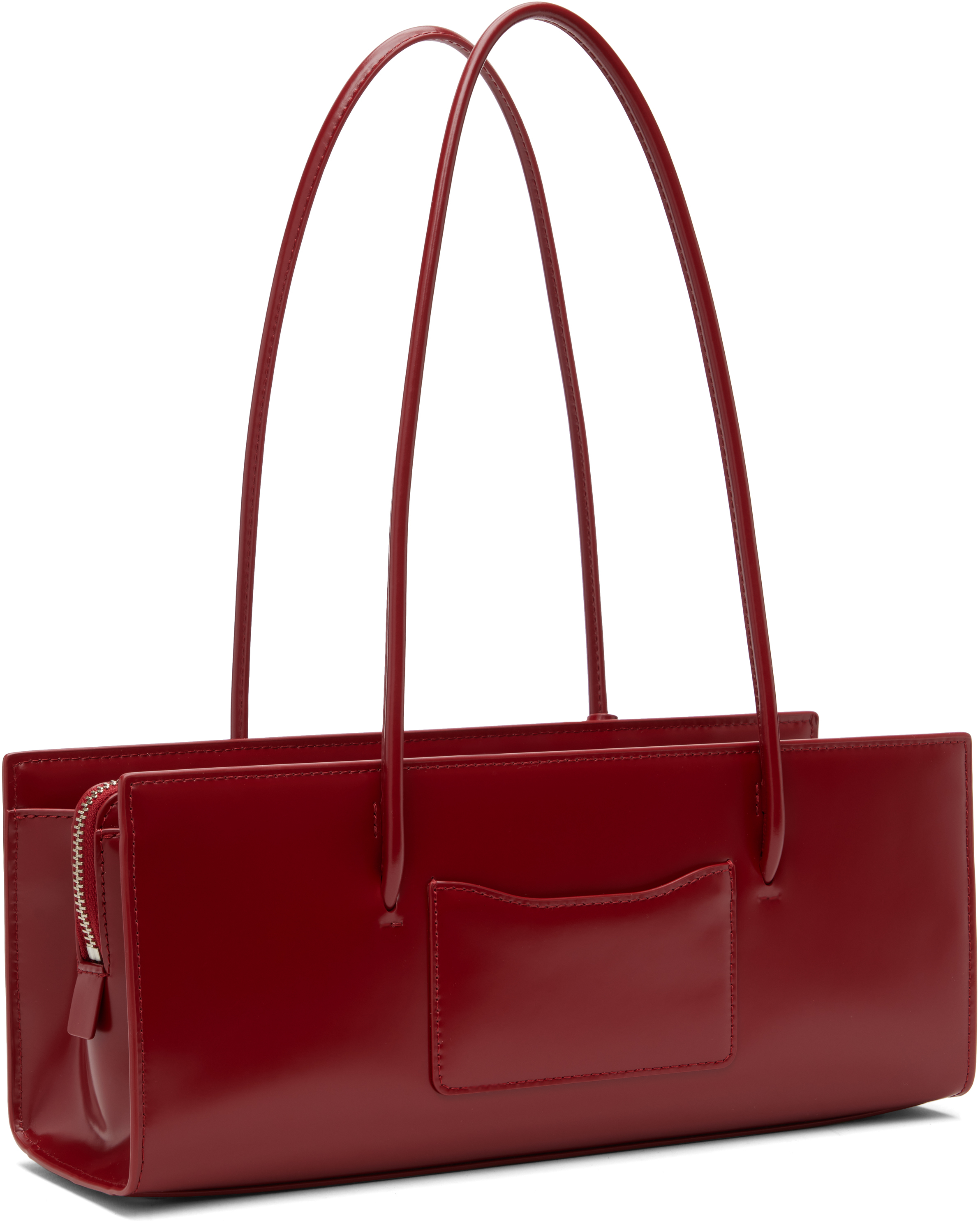 Marc Jacobs Red 'the Glam Mirror Satchel' Bag