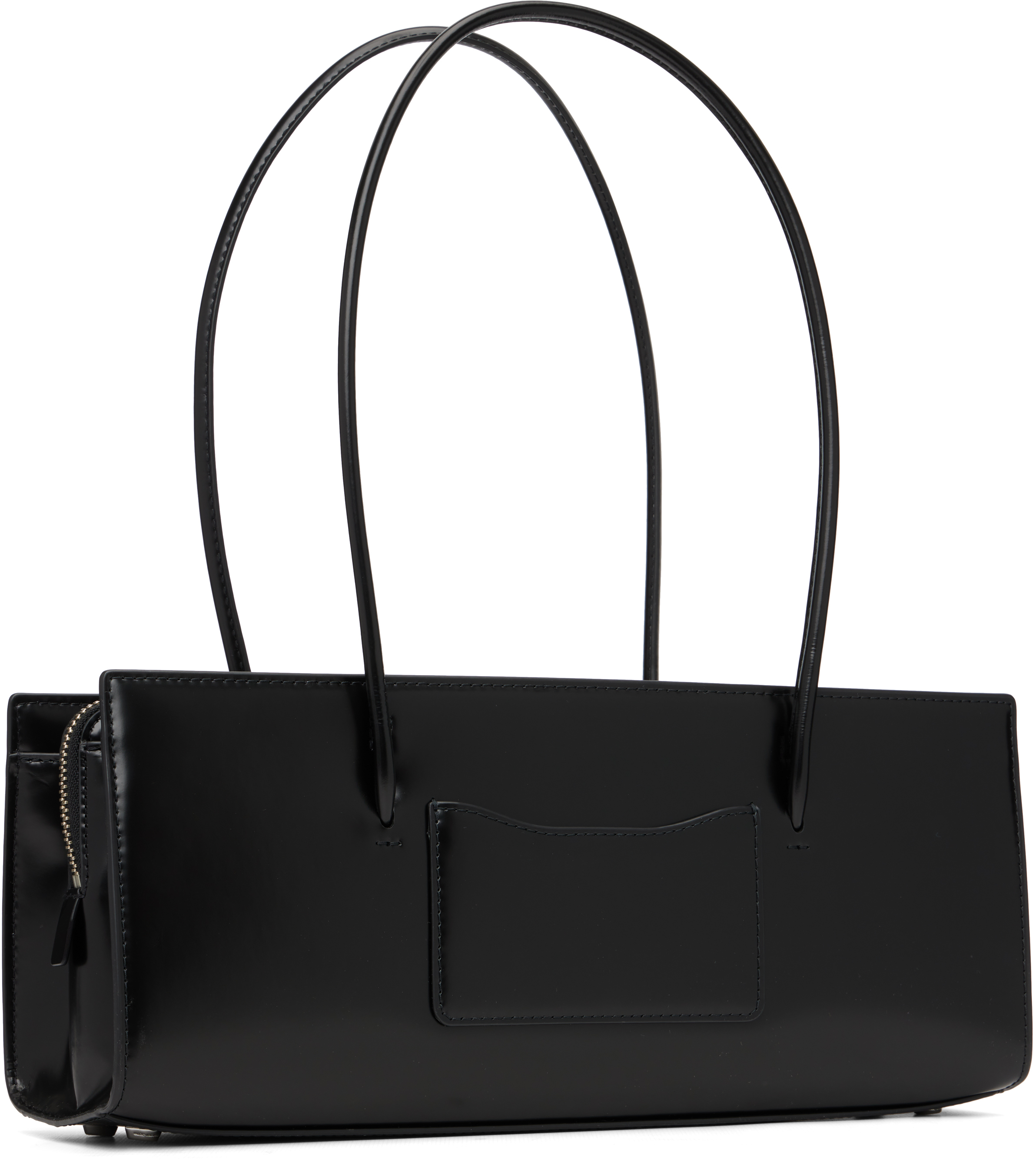 Marc Jacobs Black 'the Glam Mirror Satchel' Bag In Pattern