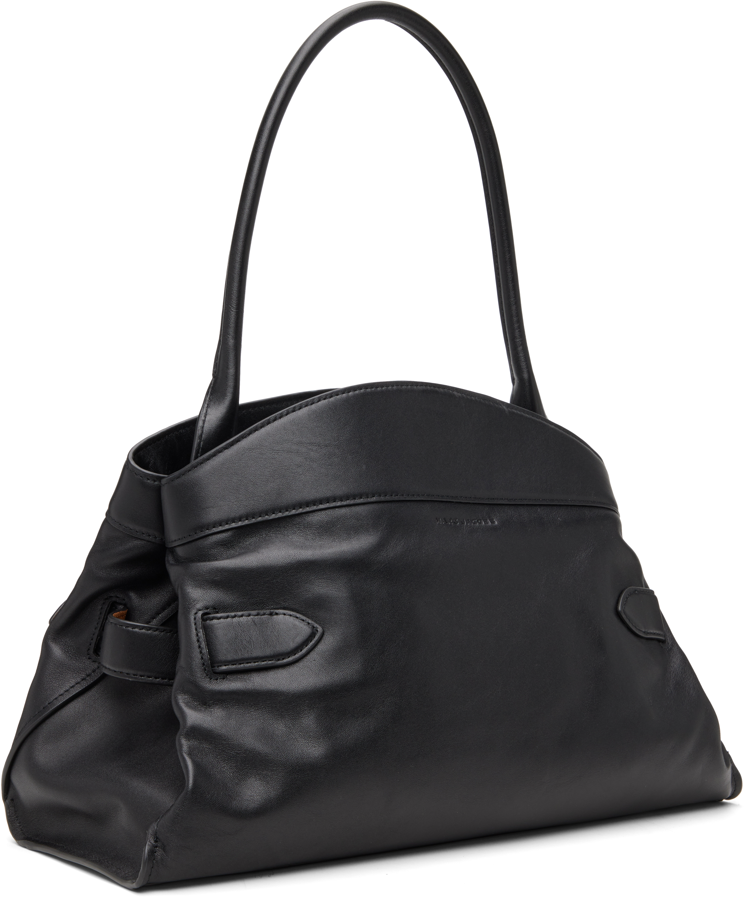 Marc Jacobs Black 'the Dakota Satchel' Bag In Black