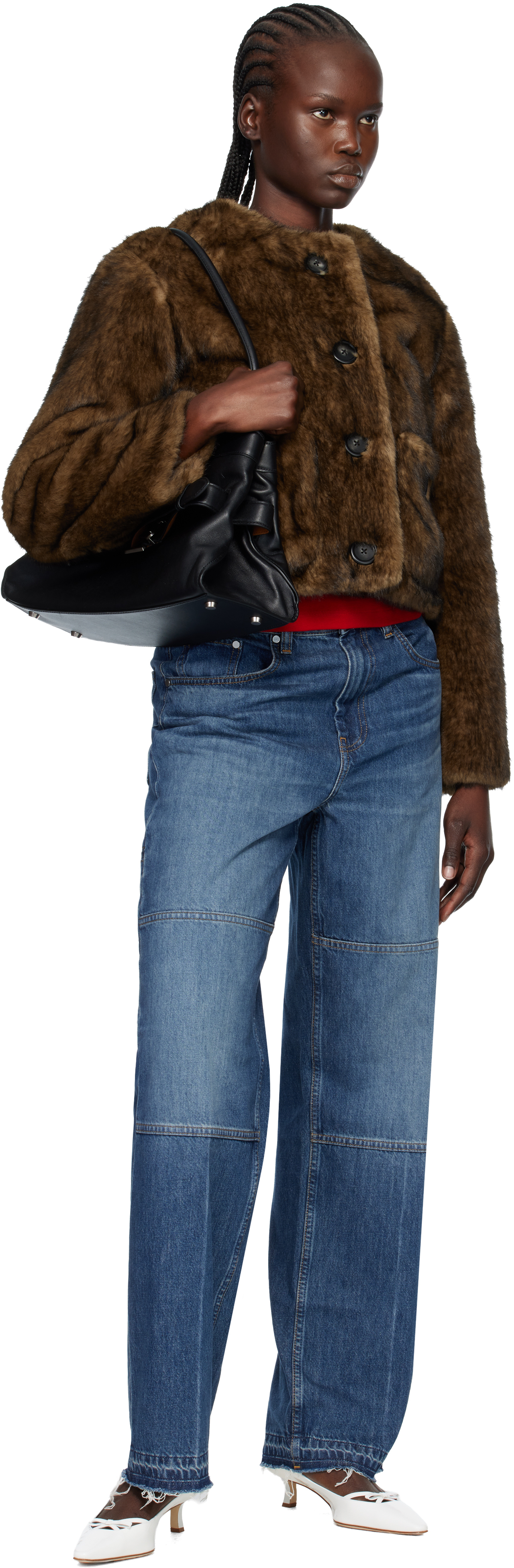 Marc Jacobs Black 'the Dakota Satchel' Bag In Black