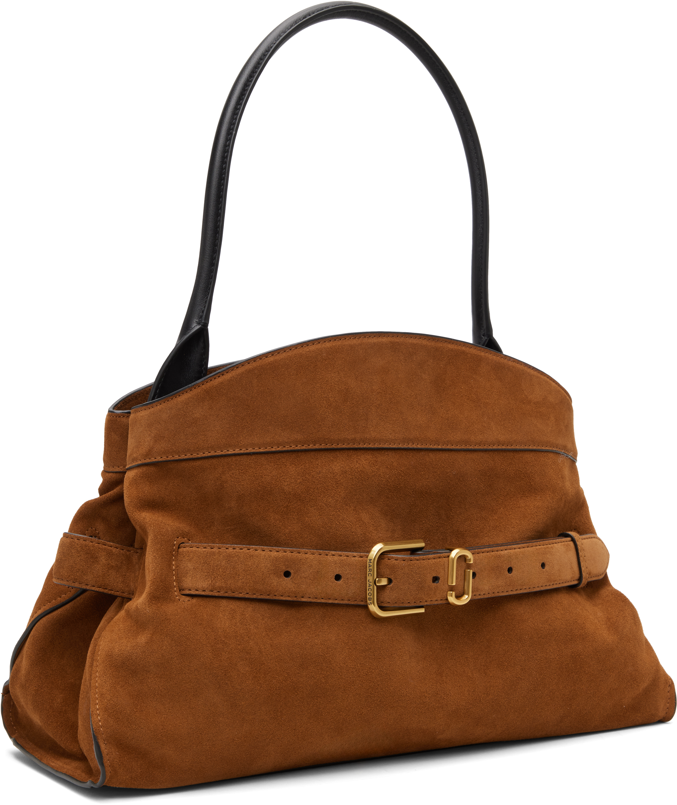 Marc Jacobs Tan 'the Suede Dakota Satchel' Bag