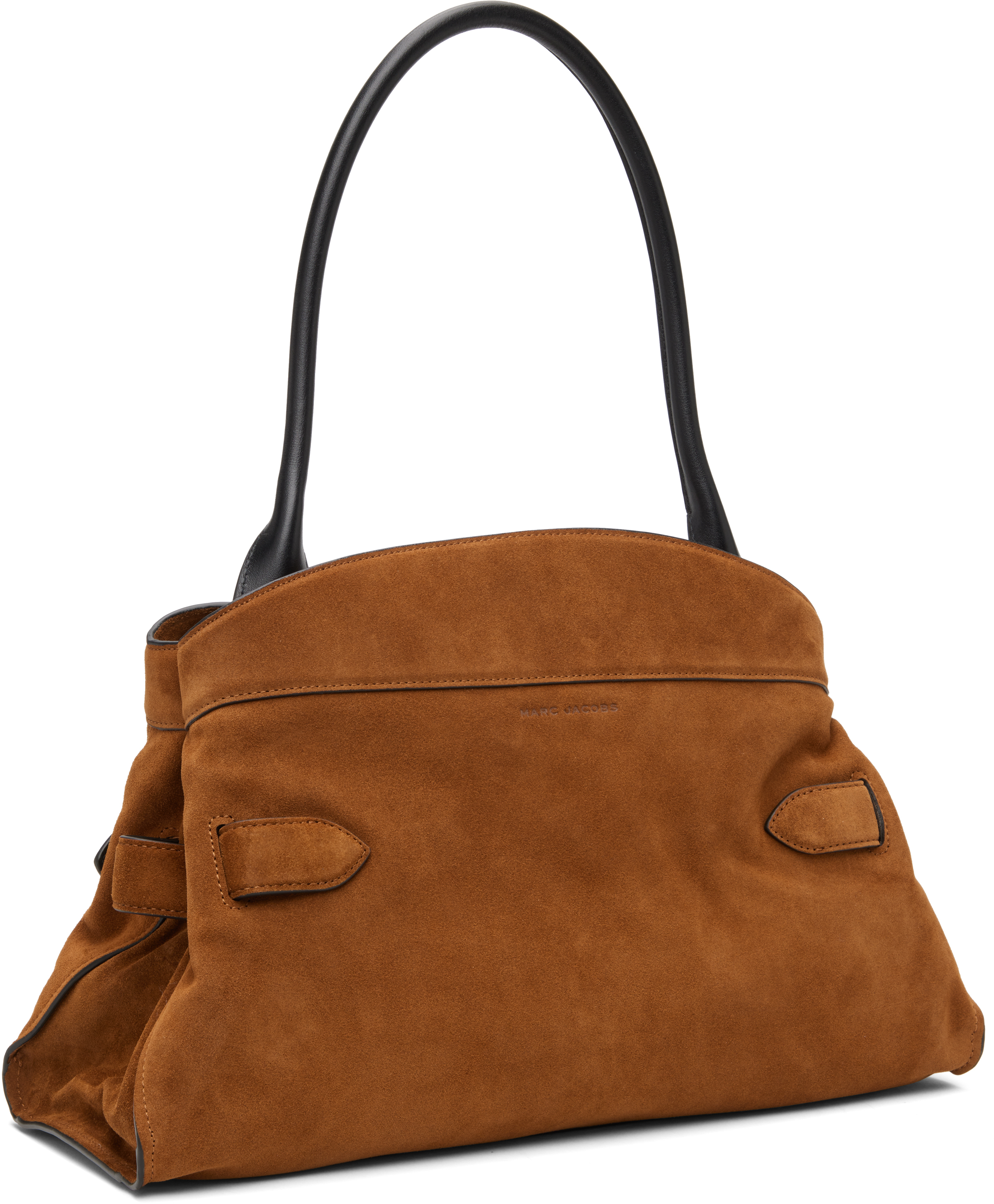 Marc Jacobs Tan 'the Suede Dakota Satchel' Bag