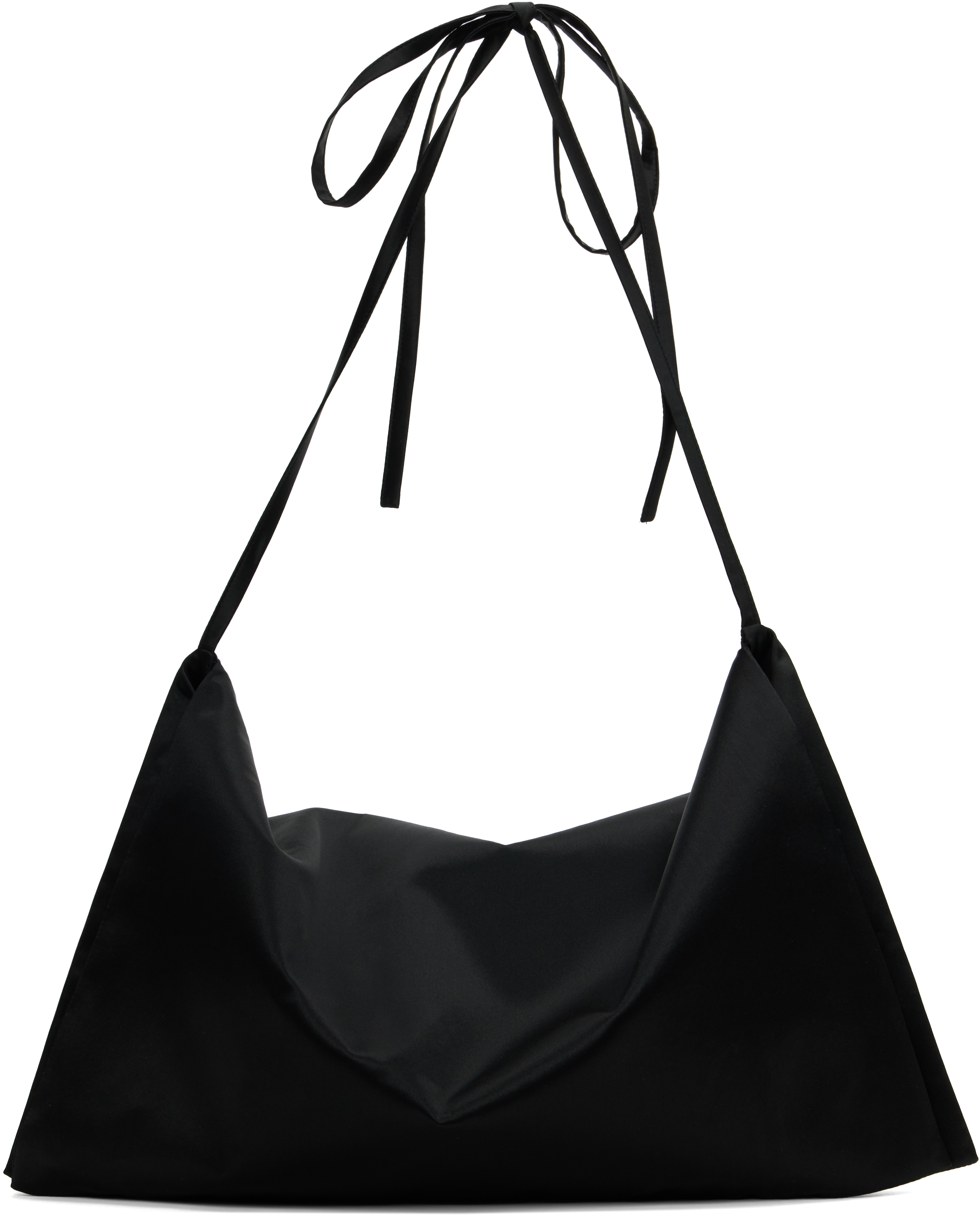 La Collection Black Irini Belt Bag In Black