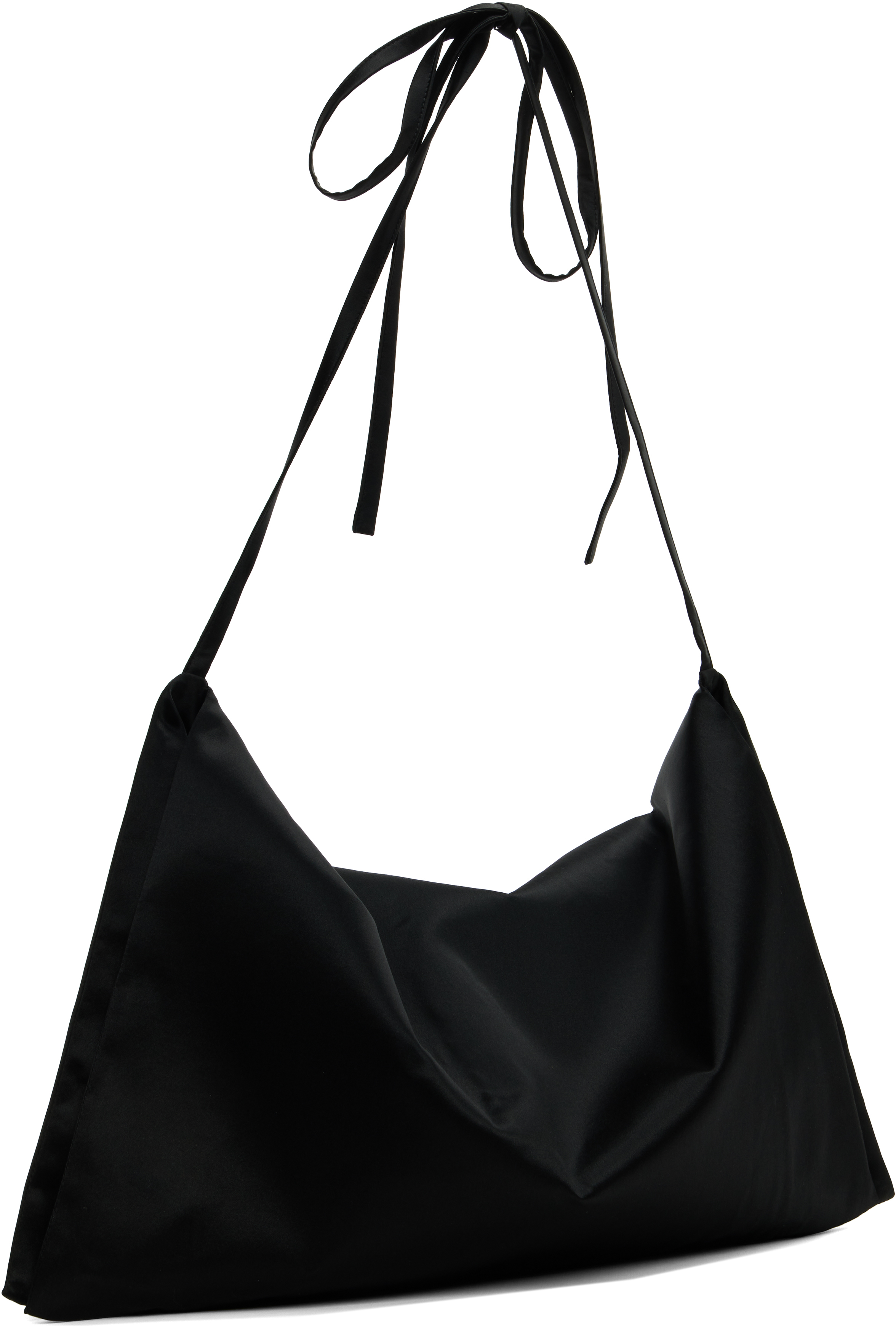 La Collection Black Irini Belt Bag In Black