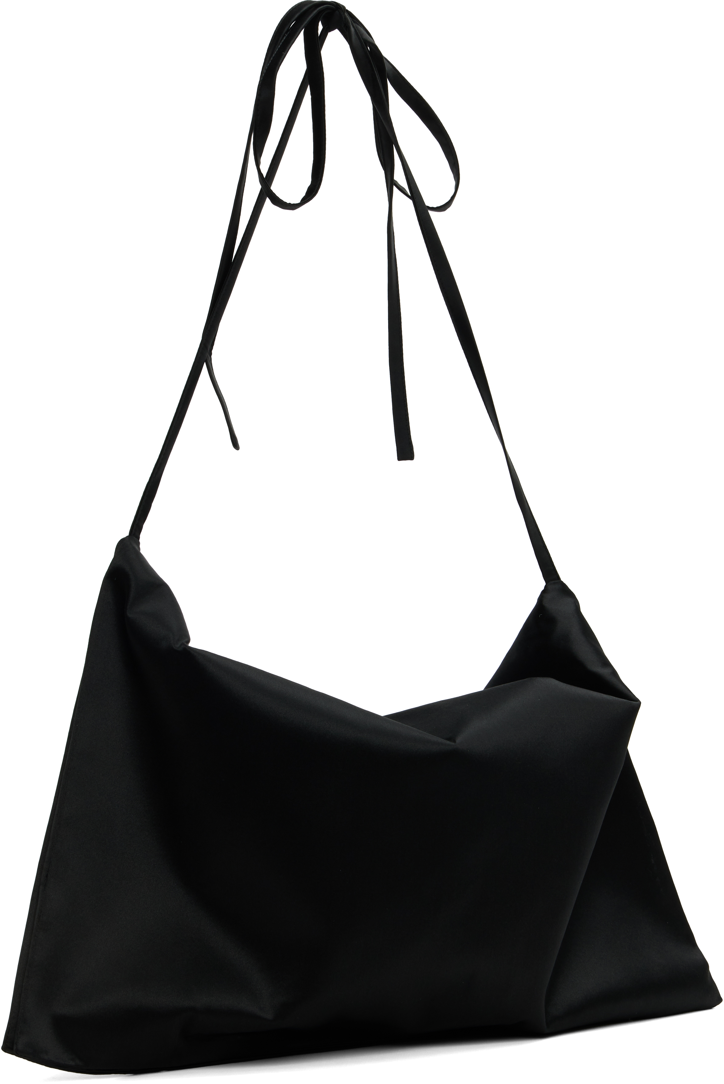 La Collection Black Irini Belt Bag In Black