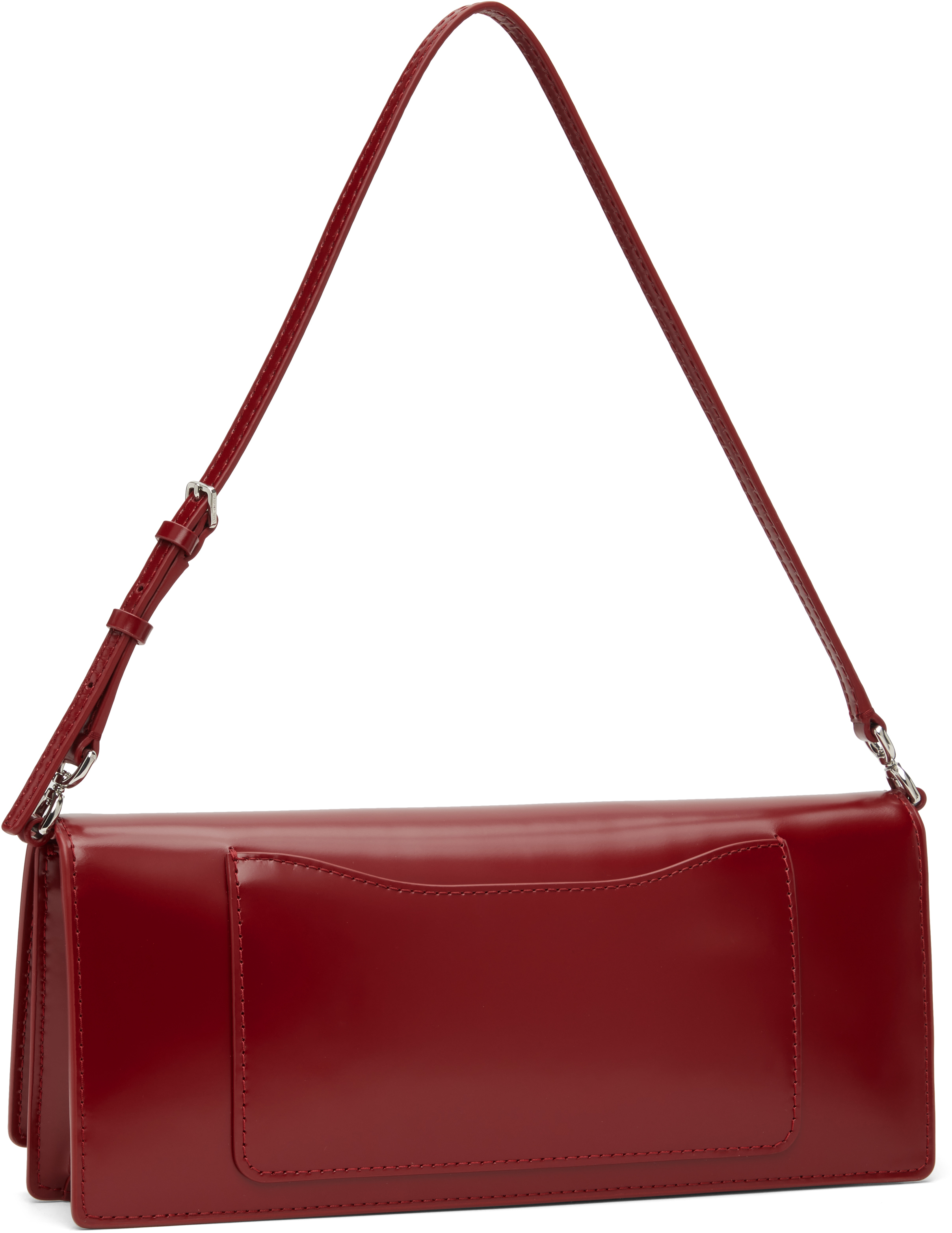 Marc Jacobs Red 'the Glam Mirror' Shoulder Bag