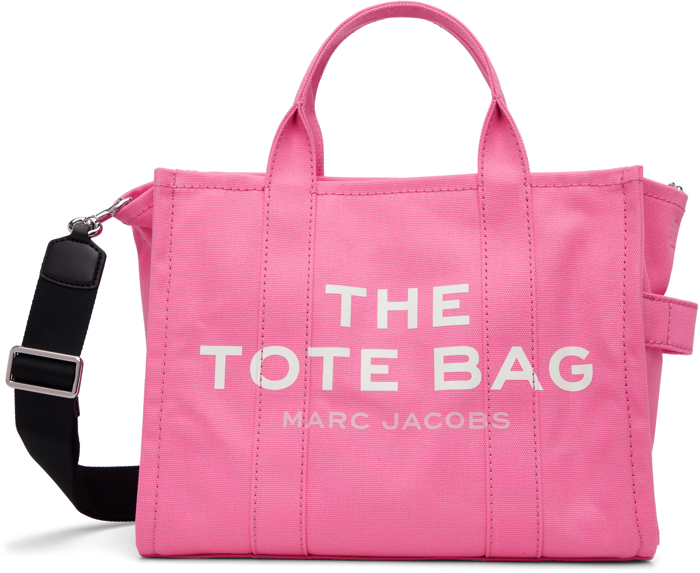 Marc Jacobs Pink 'the Canvas Medium' Tote