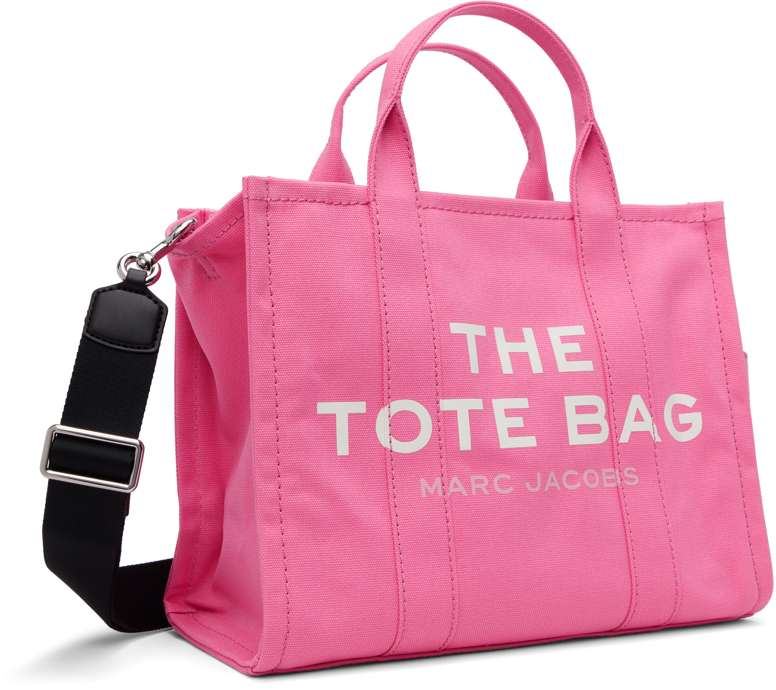 Marc Jacobs Pink 'the Canvas Medium' Tote