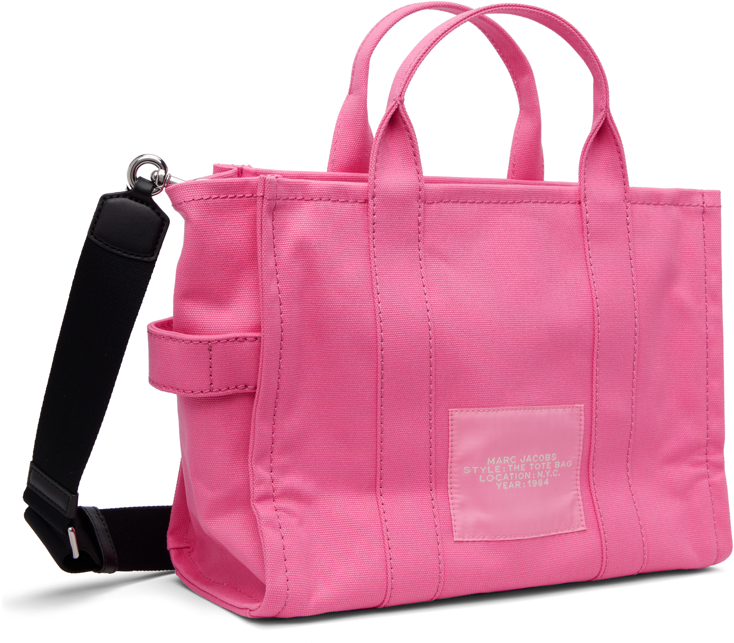 Marc Jacobs Pink 'the Canvas Medium' Tote