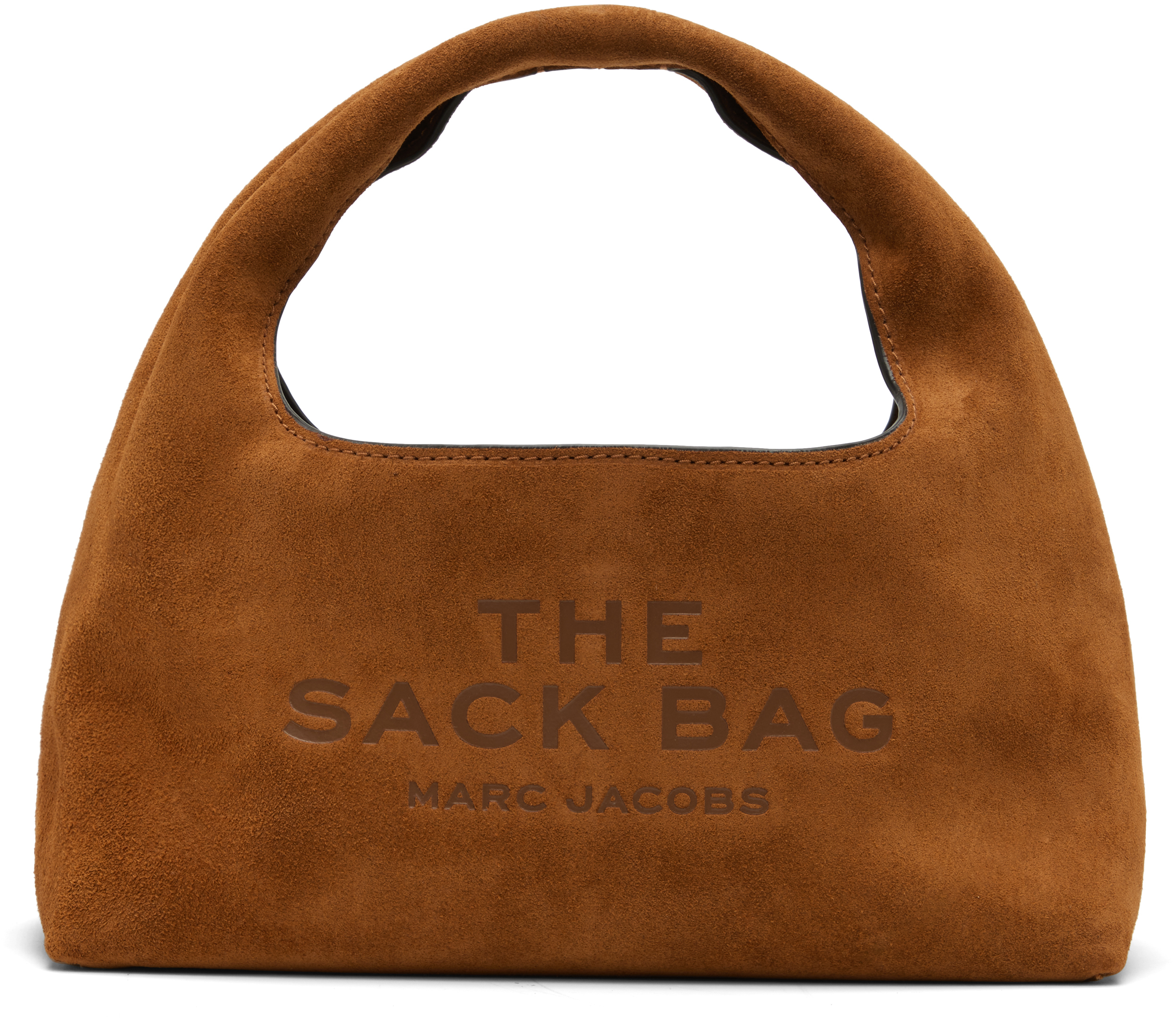 Marc Jacobs Tan 'the Suede Mini Sack' Tote