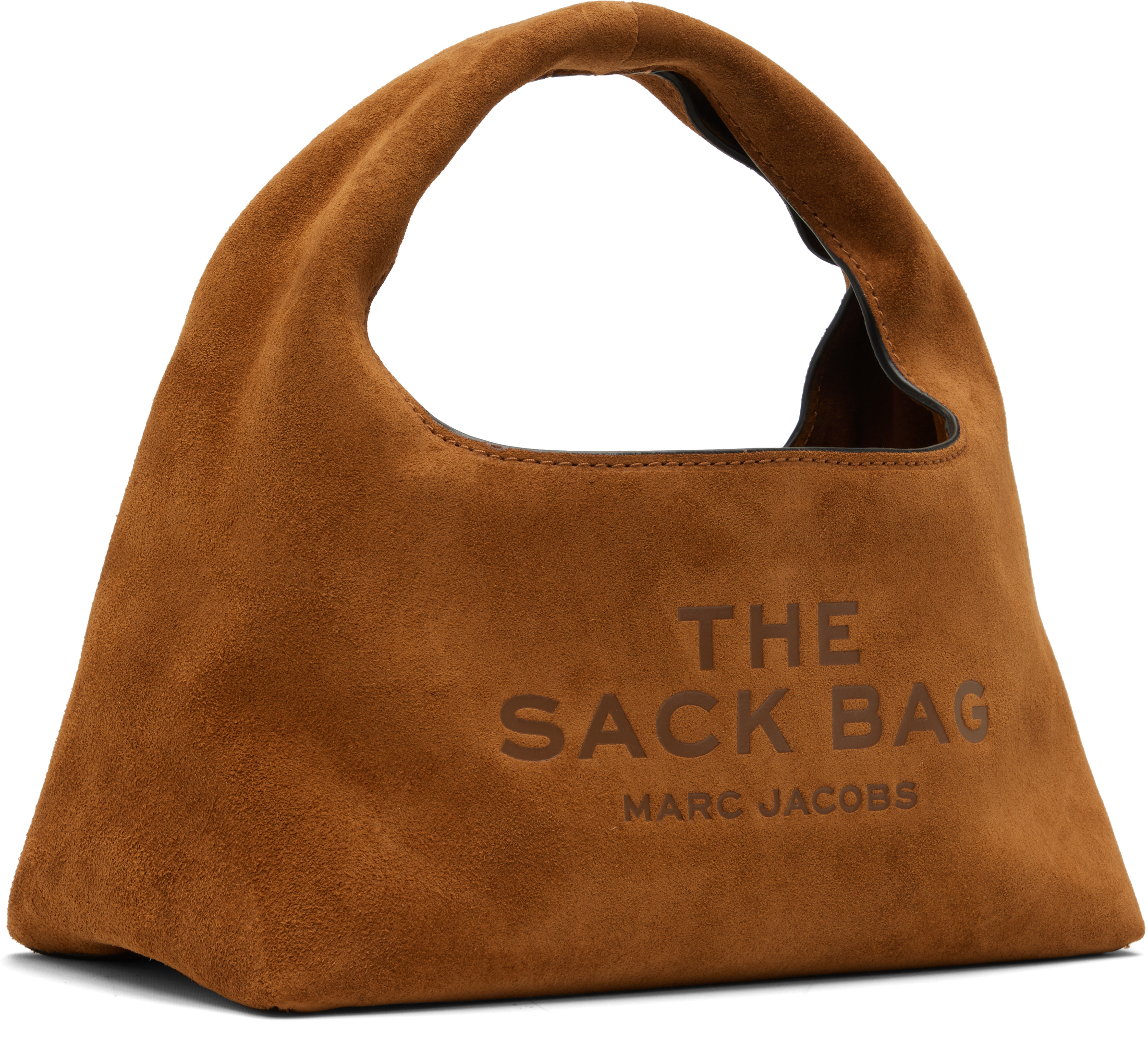 Marc Jacobs Tan 'the Suede Mini Sack' Tote