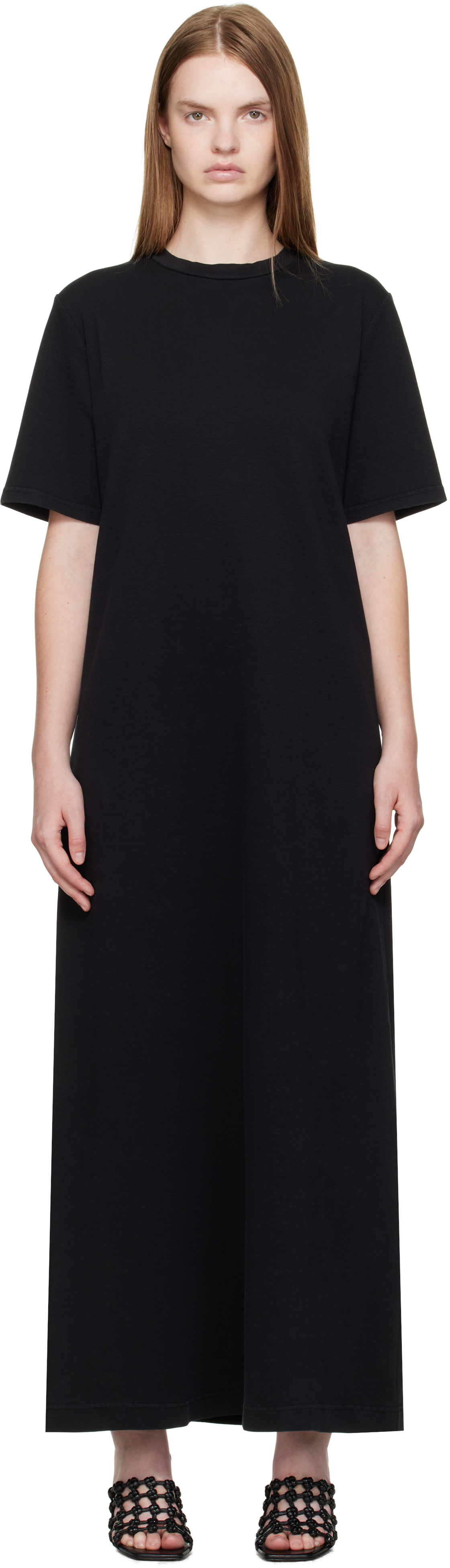 La Collection Black Josephina Maxi Dress In Black