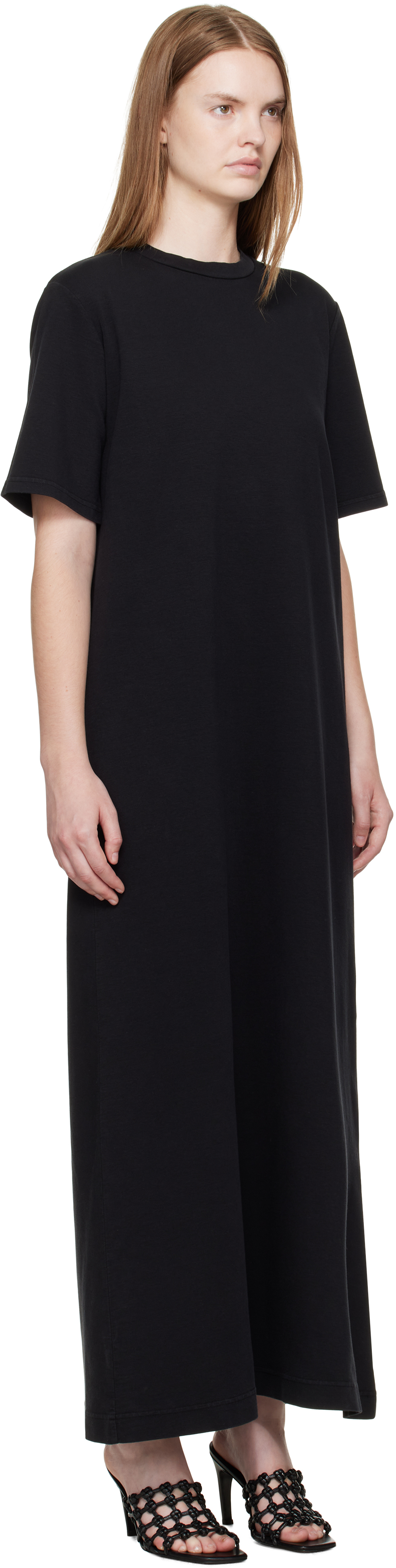 La Collection Black Josephina Maxi Dress In Black