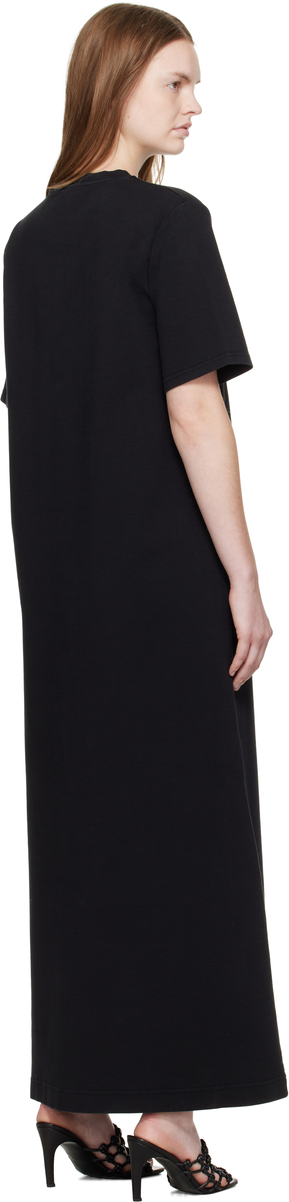 La Collection Black Josephina Maxi Dress In Black