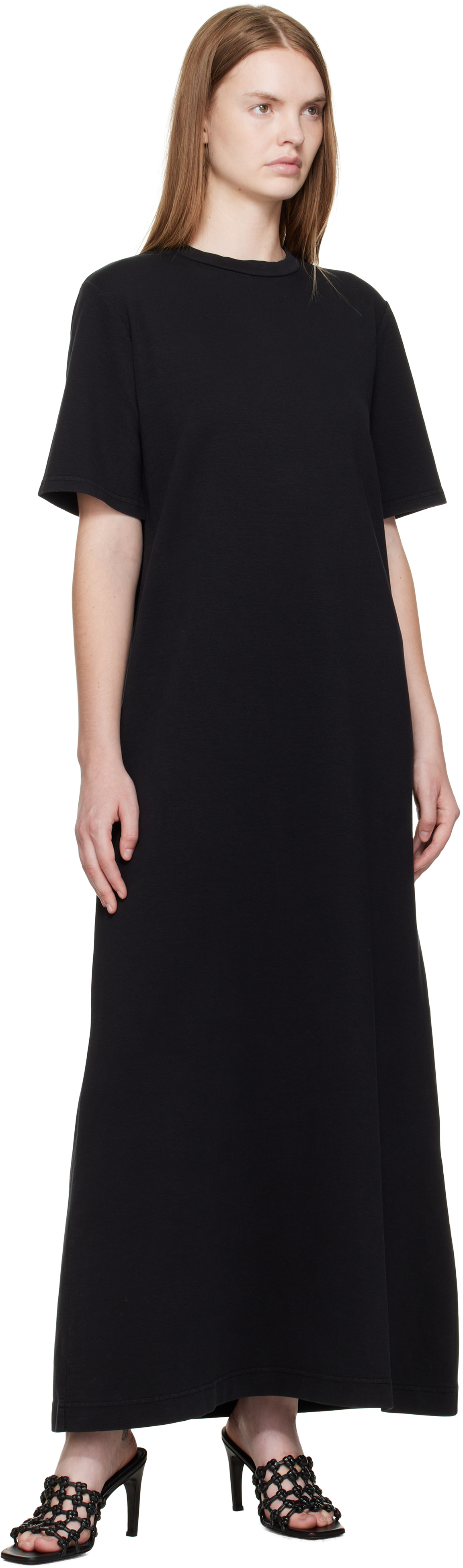 La Collection Black Josephina Maxi Dress In Black